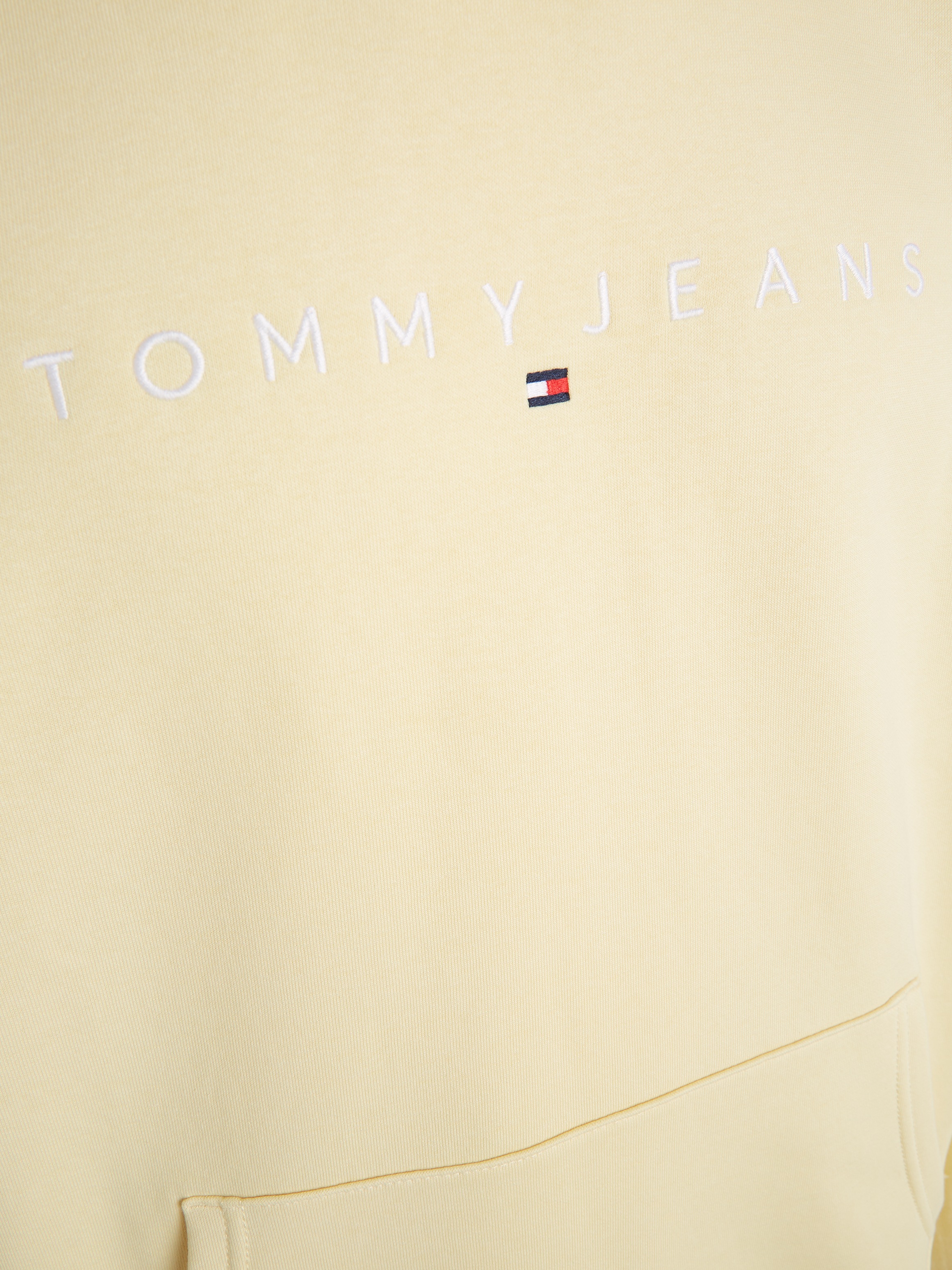 Tommy Jeans Kapuzensweatshirt »TJM REG LINEAR LOGO HOODIE EXT«, mit Kordel