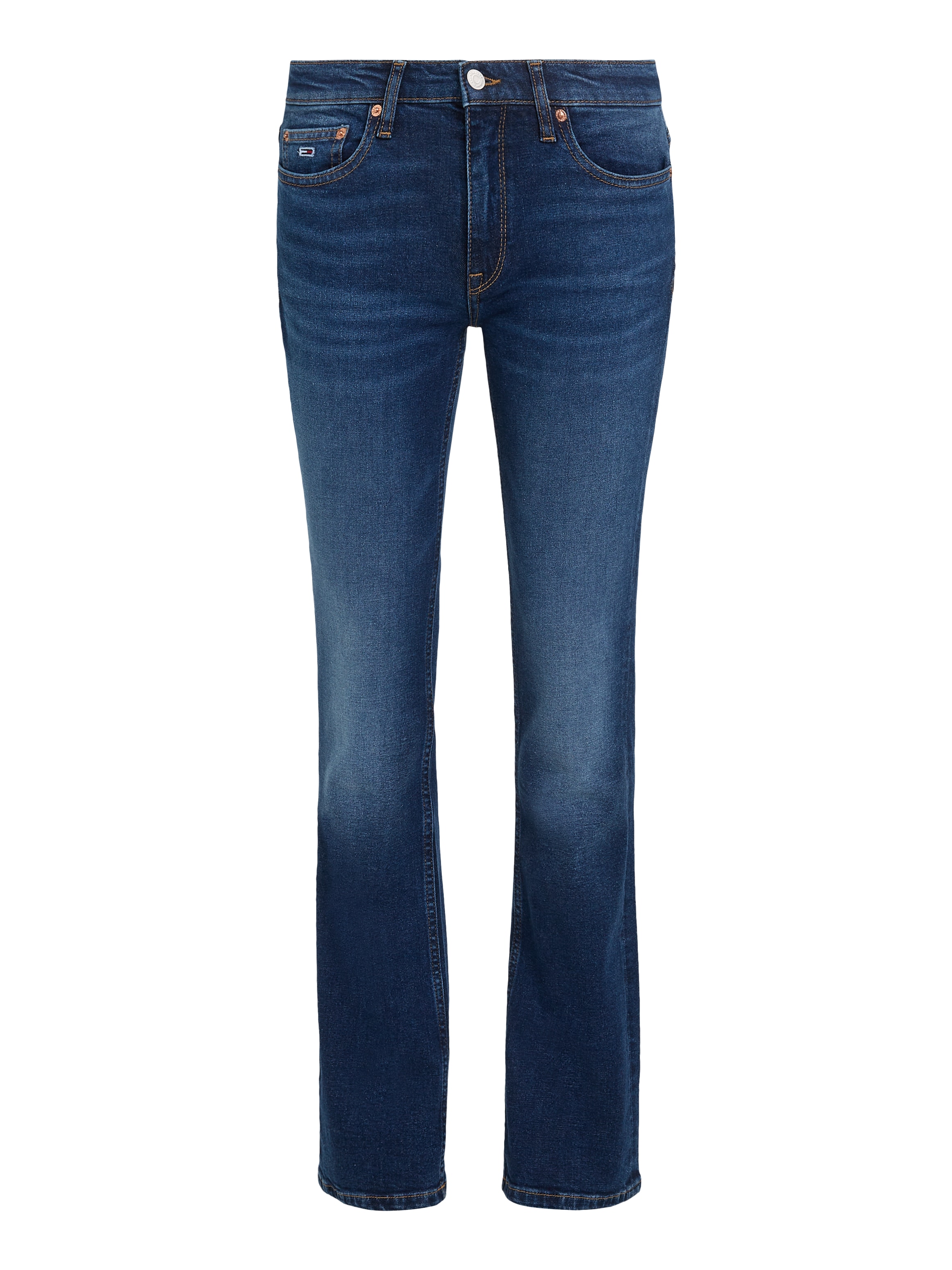 Tommy Jeans Bootcut-Jeans »MADDIE MD BC DH5161«, mit Logo-Badge und Stickereien