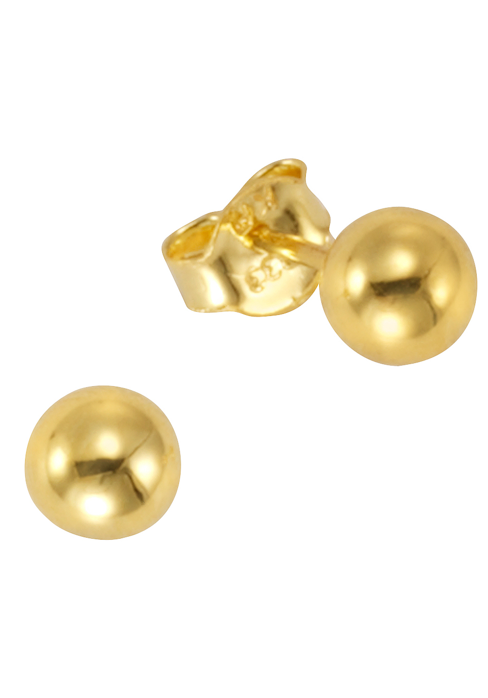 Paar Ohrstecker »Schmuck Geschenk Ohrschmuck Kugel«, zu Kleid, Shirt, Jeans, Sneaker!...