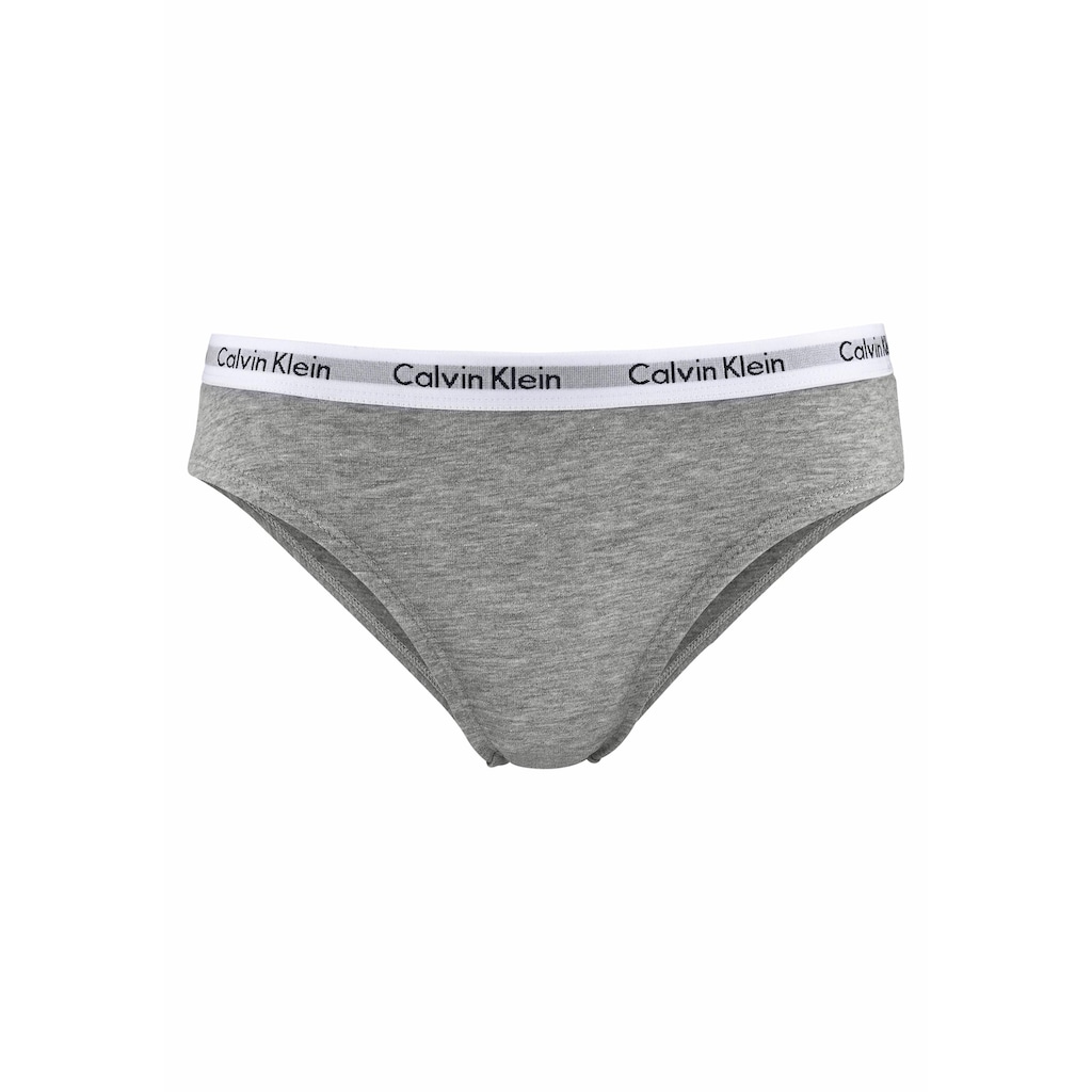 Calvin Klein Slip, für Mädchen mit Logobund