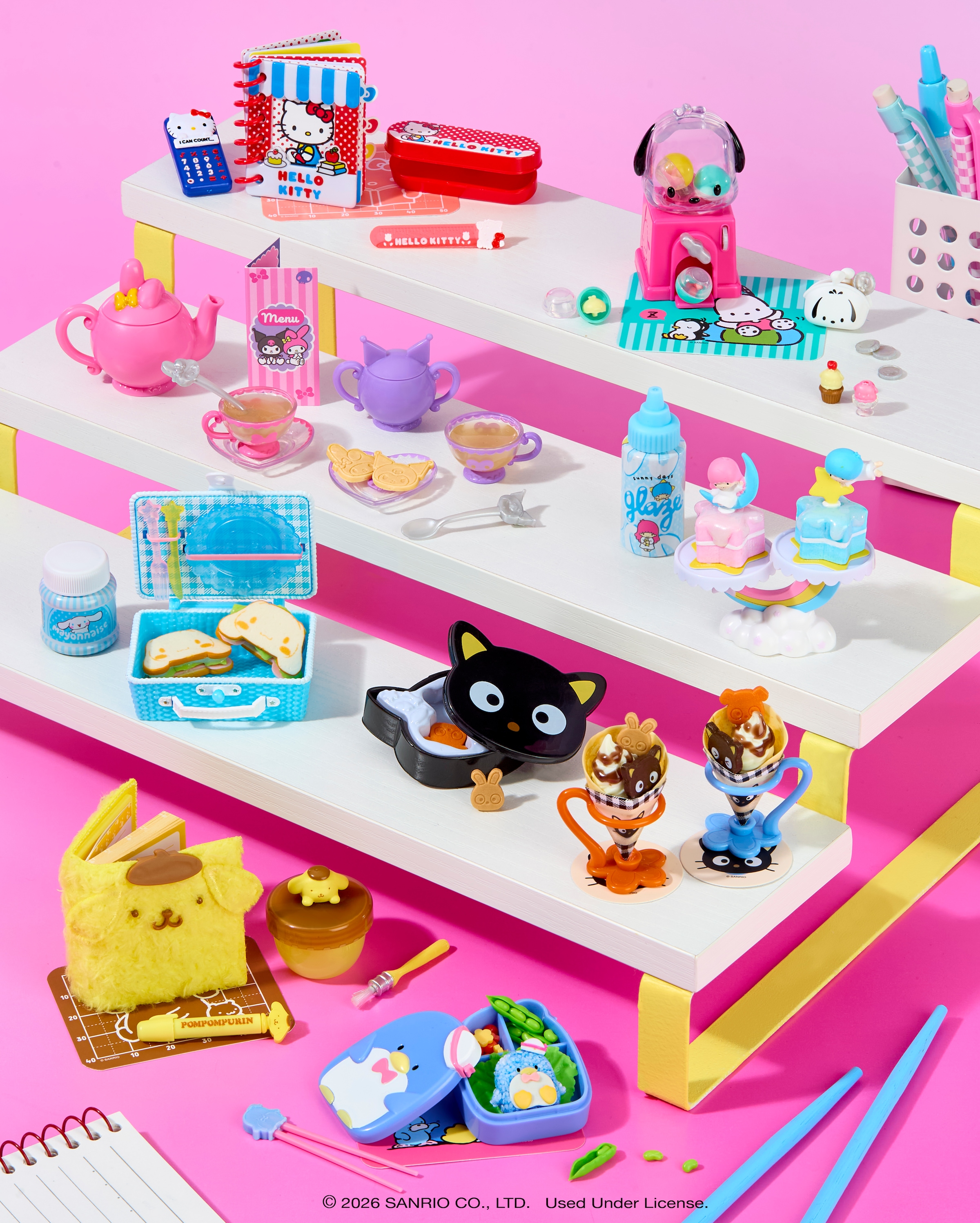 MGA ENTERTAINMENT Kreativset »MGA's Miniverse - Make It Mini SANRIO Hello Kitty Series 4«
