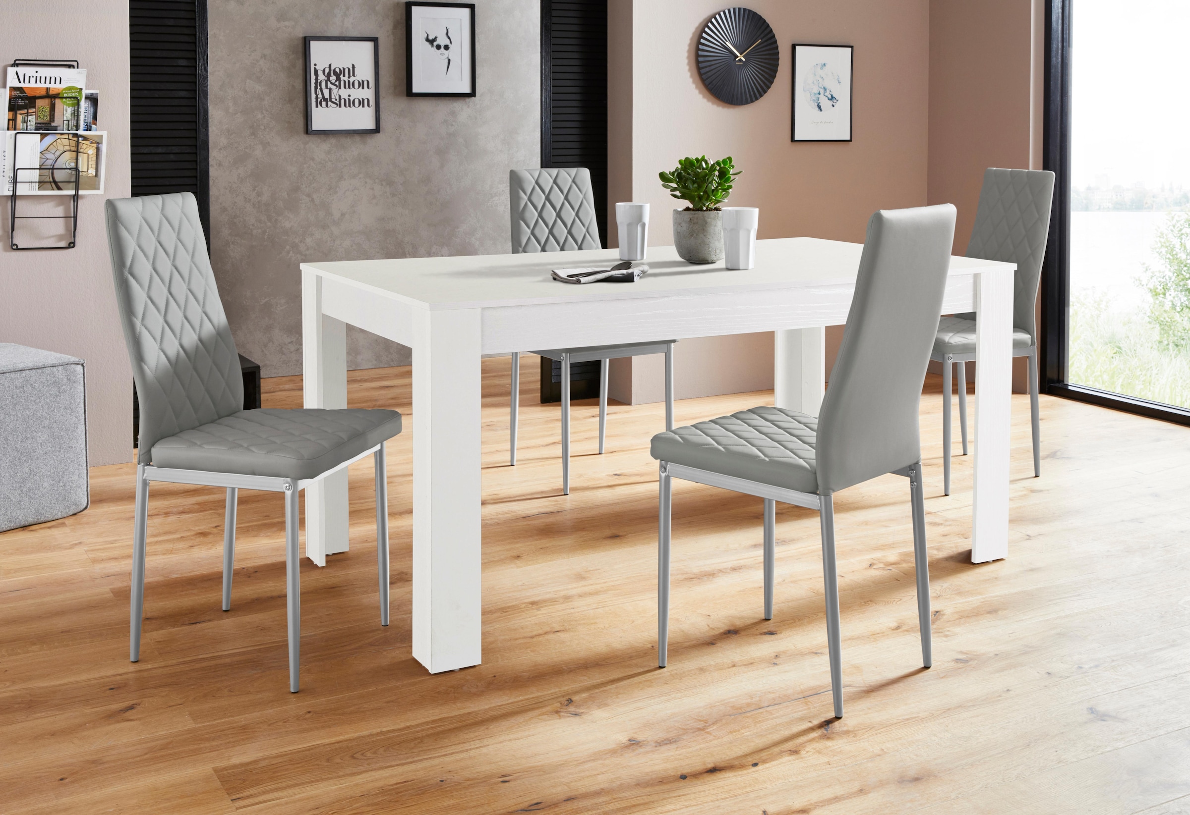 INOSIGN Esstisch »Meigh, TOPSELLER!«, aus Holzwerkstoff, Breite 160 cm
