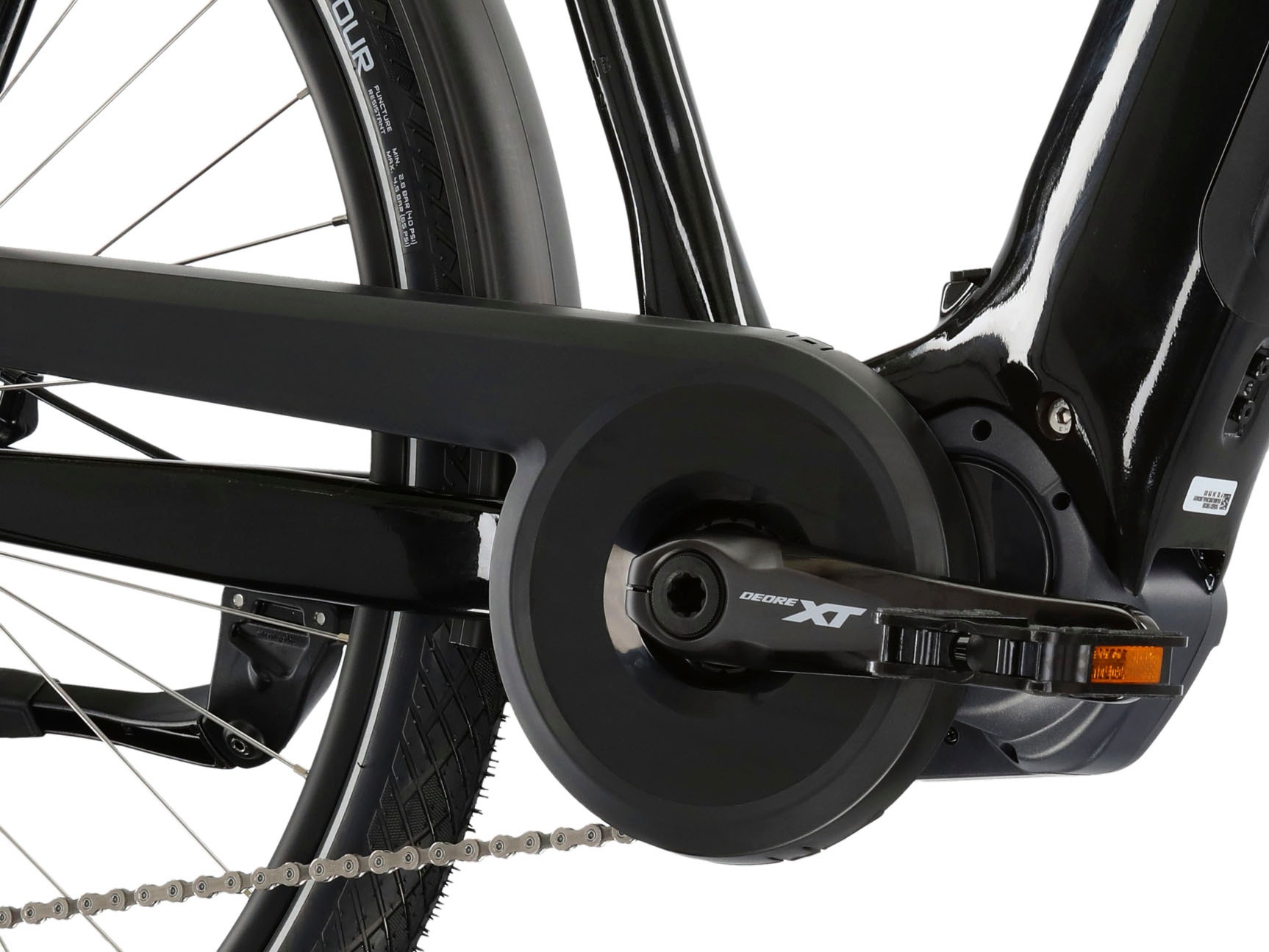 Kross E-Bike »E-Trekkingrad Trans Hybrid Prestige 504 28 Zoll schwarz«, 11 Gang, Shimano, DEORE XT DI2 M8050, Mittelmotor 250 W, Pedelec, Elektrofahrrad für Herren
