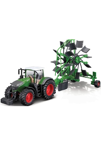 Spielzeug-Traktor »Farmland, FENDT Vario 1050 mit Heuwender«