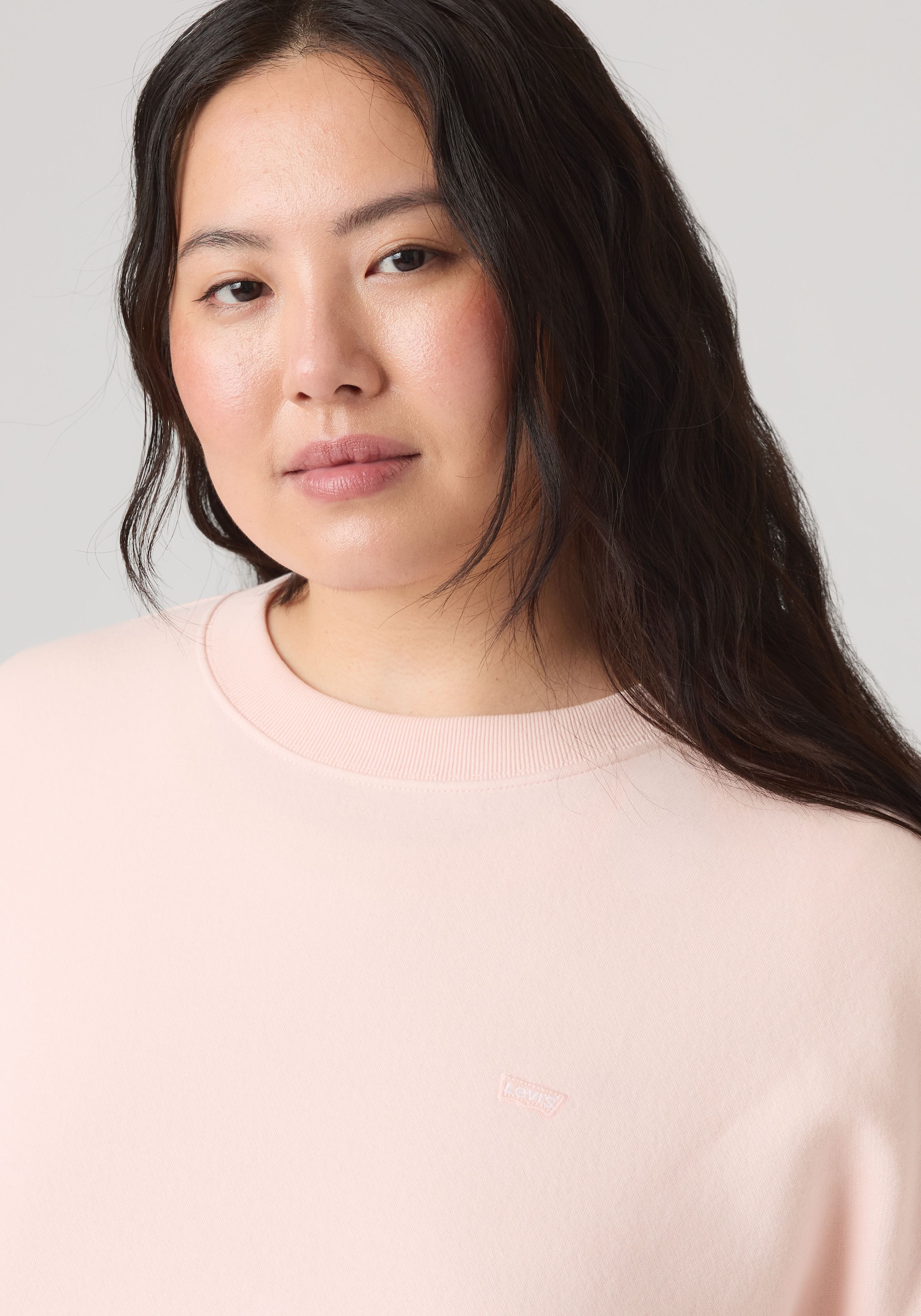 Levi's® Plus Sweatshirt »PL EVERYDAY CREW SWEATSHIRT«, Baumwollmix

