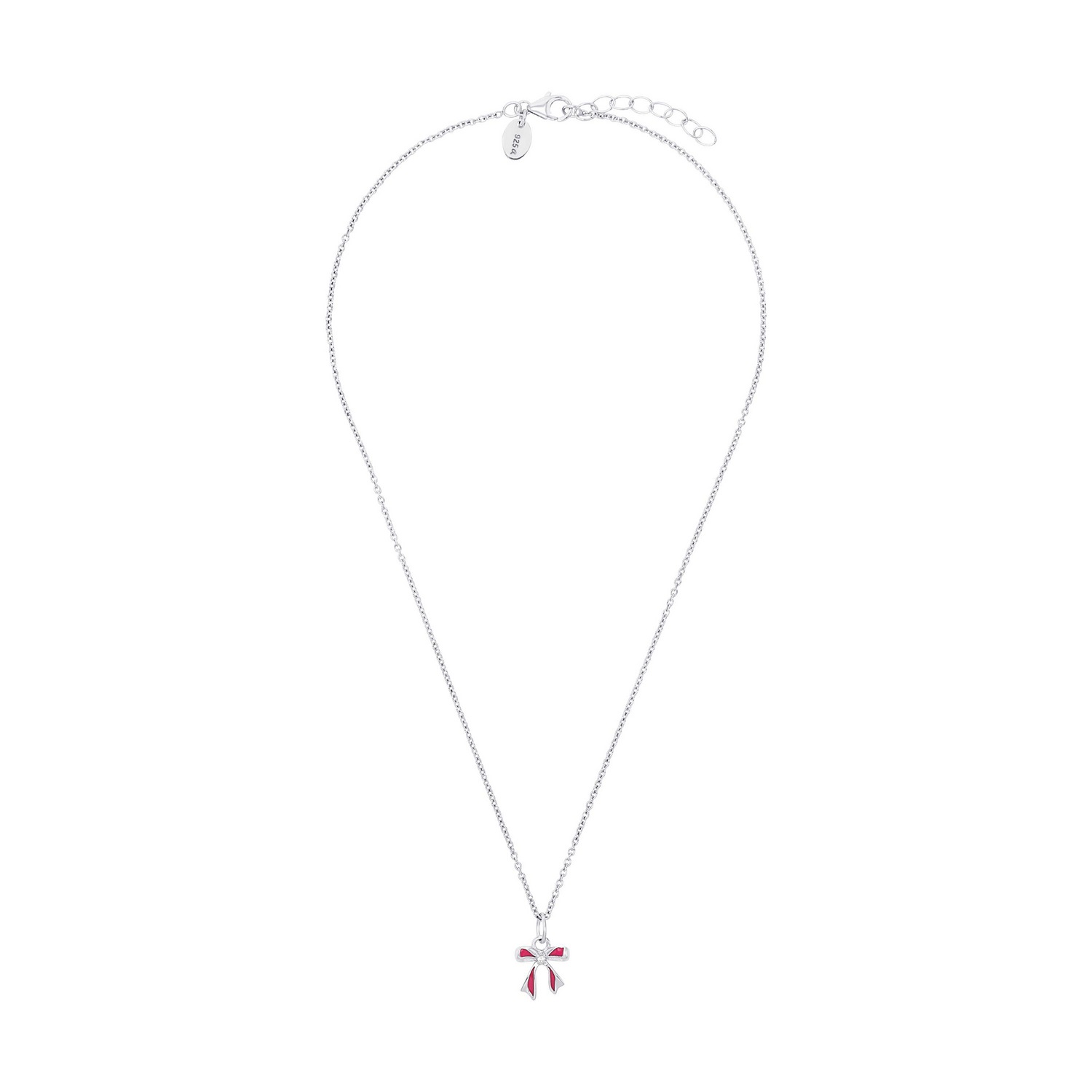 Prinzessin Lillifee Kette mit Anhänger »Schleife« mit Zirkonia (synth.)