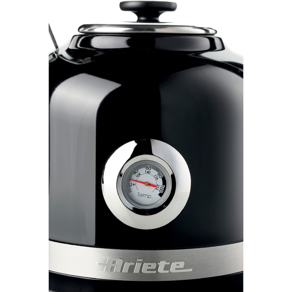 Ariete Wasserkocher »2854BK moderna«, 1,7 l, 2200 W