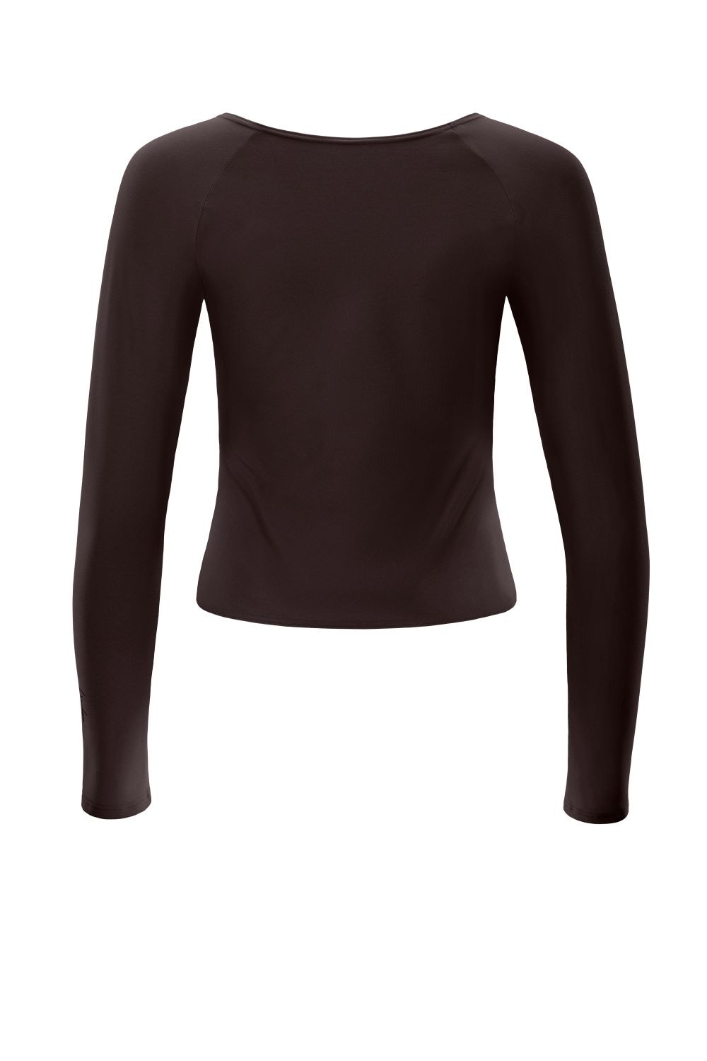 Winshape Langarmshirt »Cropped Functional Light and Soft« Overlap-Applikation
