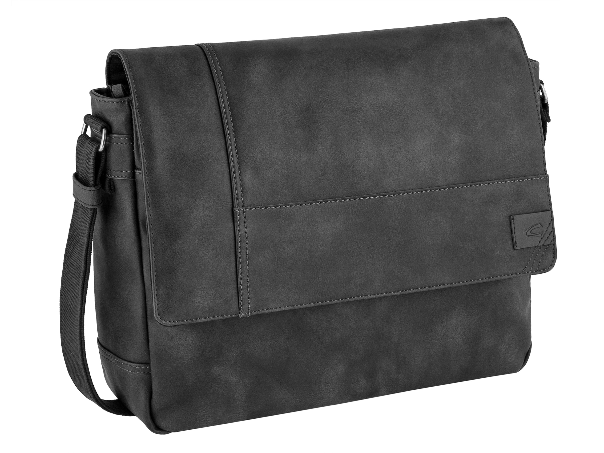 camel active Messenger Bag »Laos«, funktionaler Begleiter mit sportlichen Details ideal für den Alltag