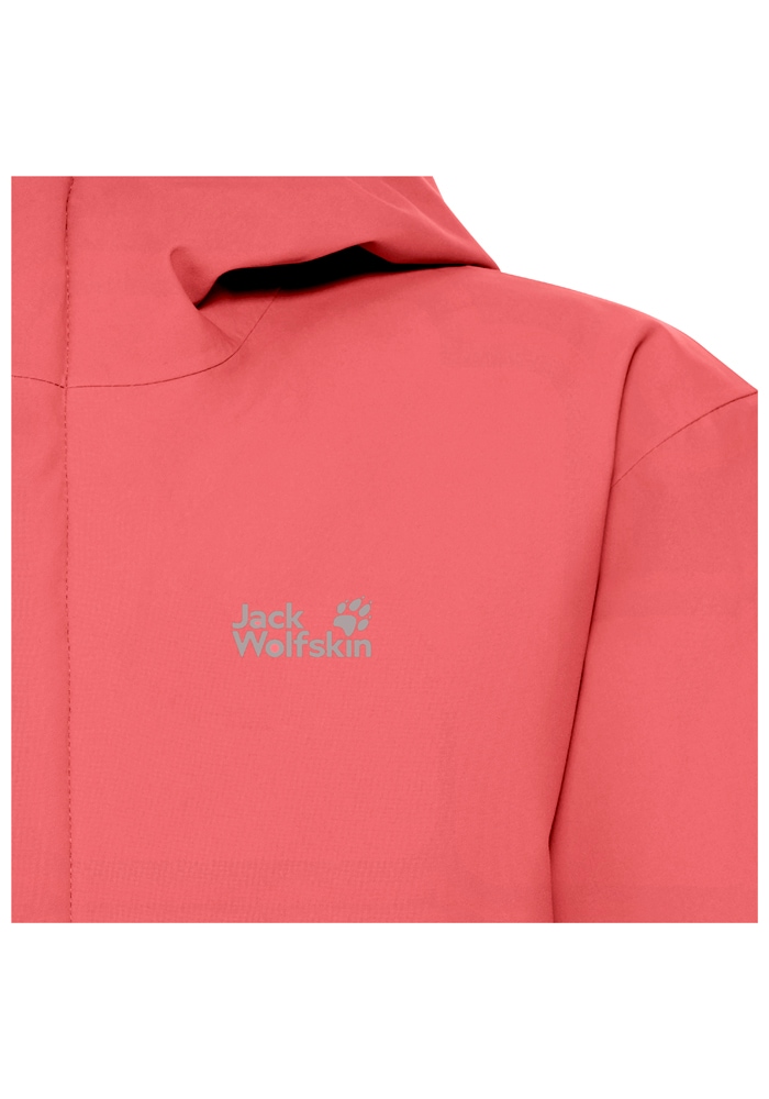 Jack Wolfskin Skijacke »FLOWLINE JKT KIDS«, mit Kapuze