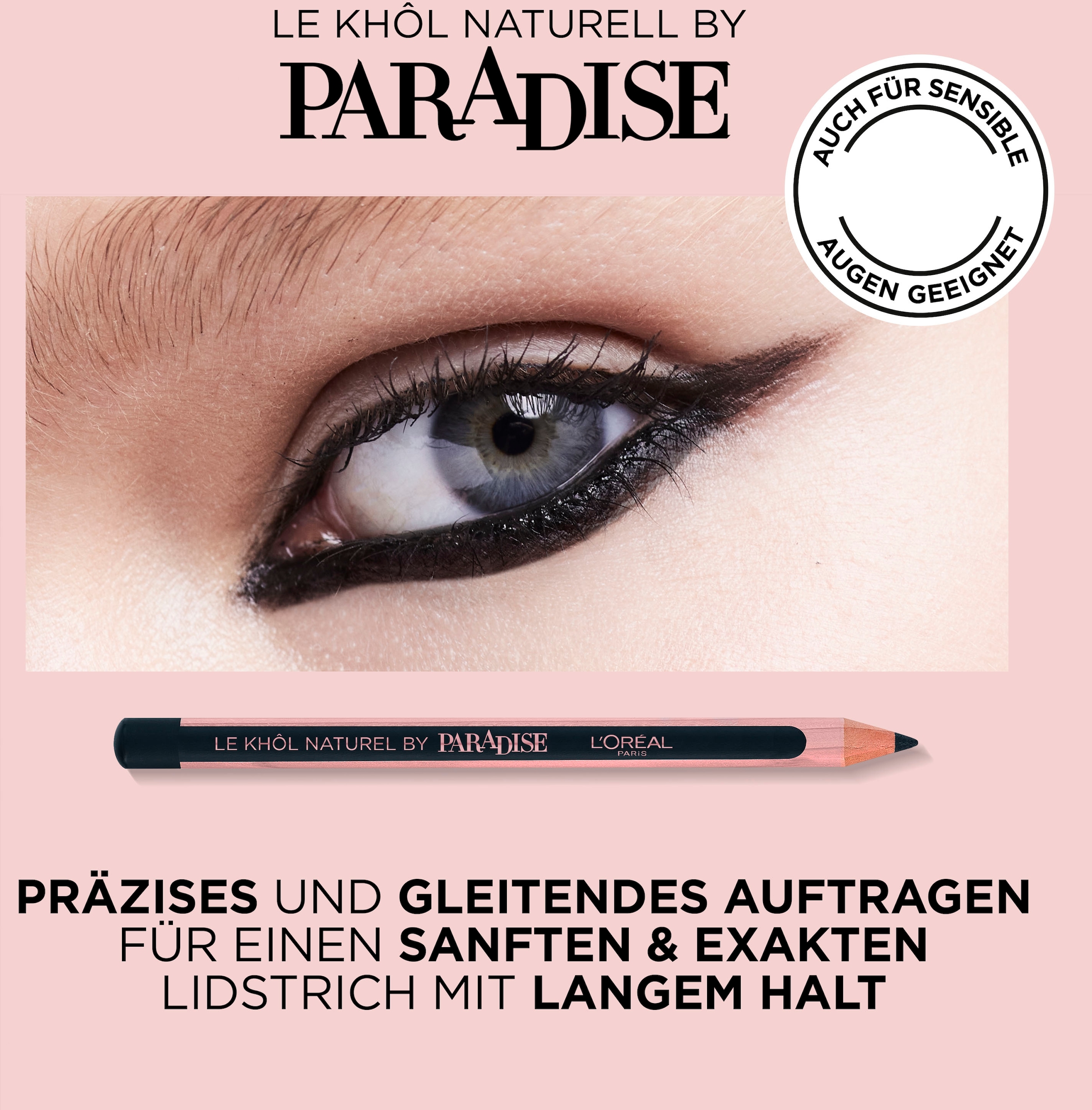 L'ORÉAL PARIS Eyeliner »Superliner Le Kôhl«, mit weicher Mine