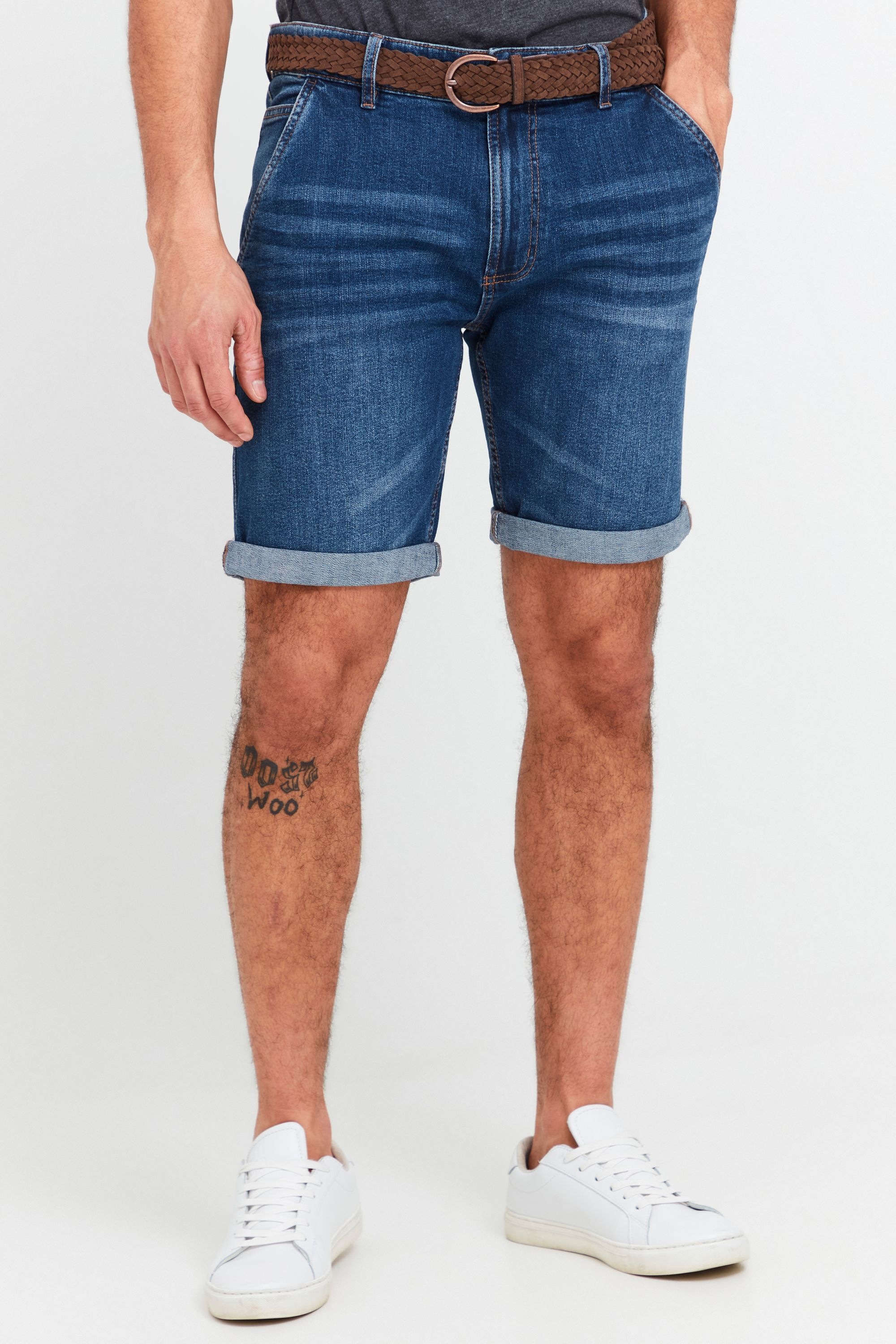 Indicode Jeansshorts »Shorts IDQuincy«