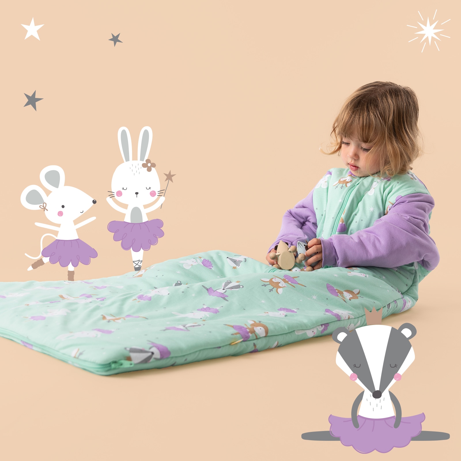 Schlummersack Babyschlafsack »Schlafsack ohne Füßen 3.5 Tog«