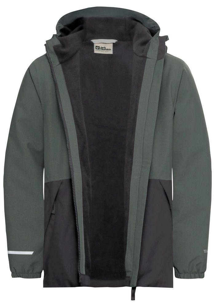 Jack Wolfskin Winterjacke »SNOW DAYS JKT KIDS« mit Kapuze