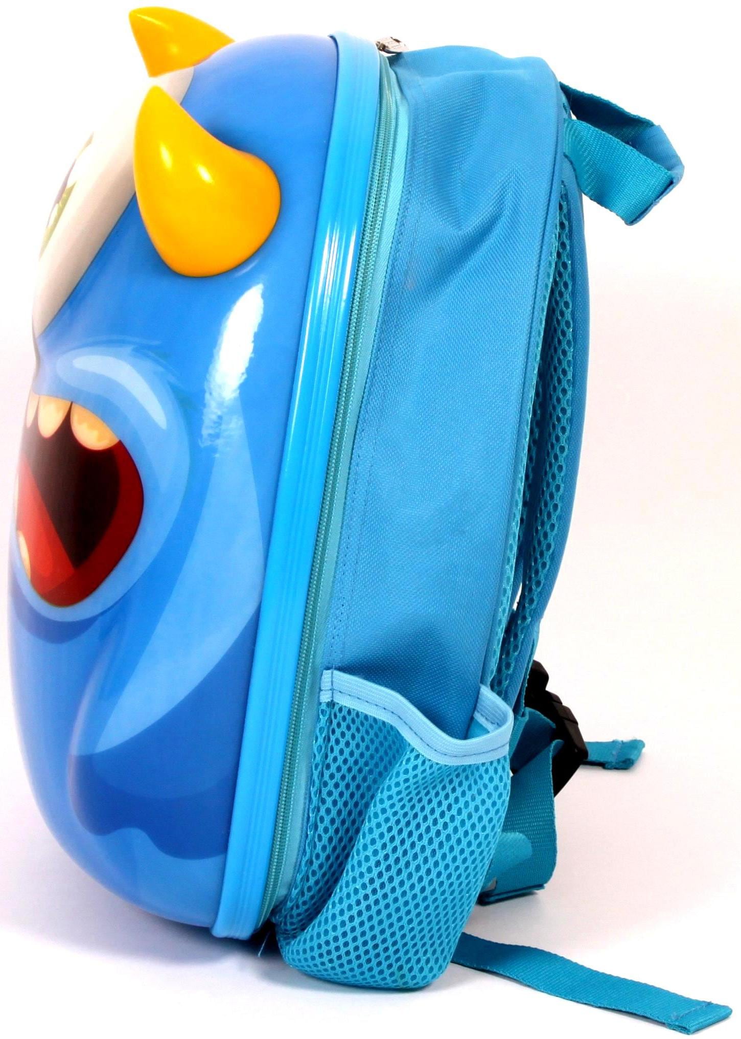 CHIC2000 Kinderrucksack »Bouncie, Monster«, Reflektoren