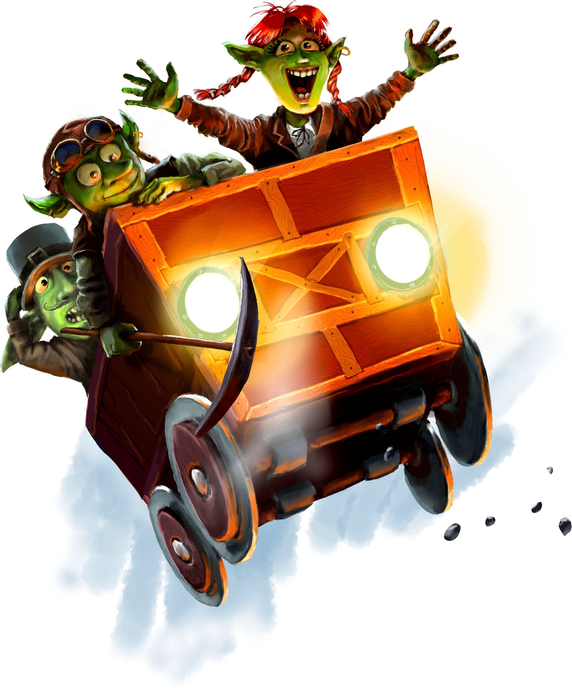 HUCH! Spiel »Goblin Coaster«