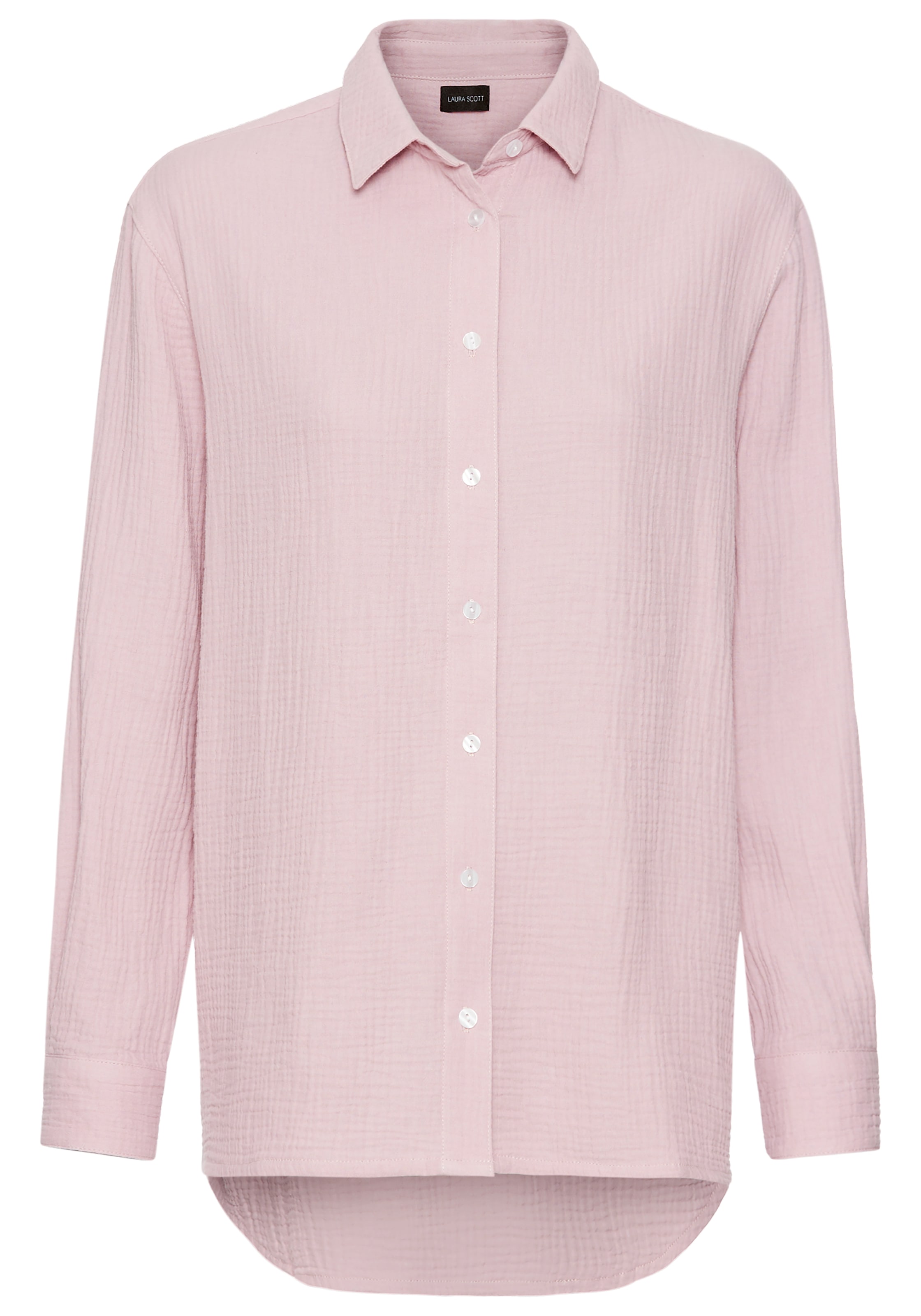 Laura Scott Longbluse, in Musselin-Qualität