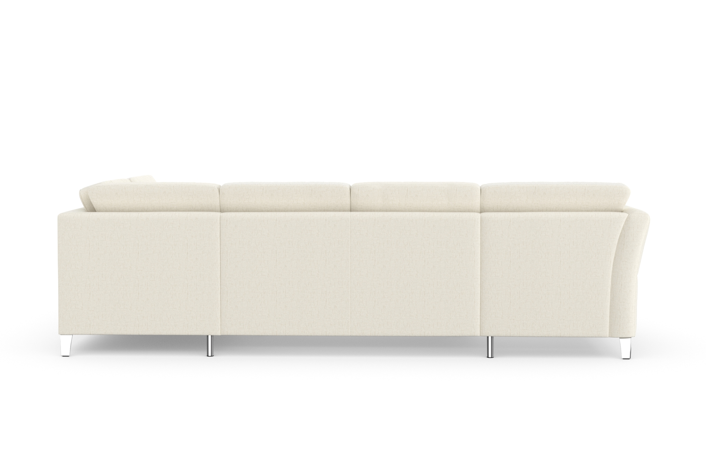 sit&more Wohnlandschaft »Visby U-Form«, Wahlweise mit Bettfunktion und Stauraum, frei im Raum stellbar