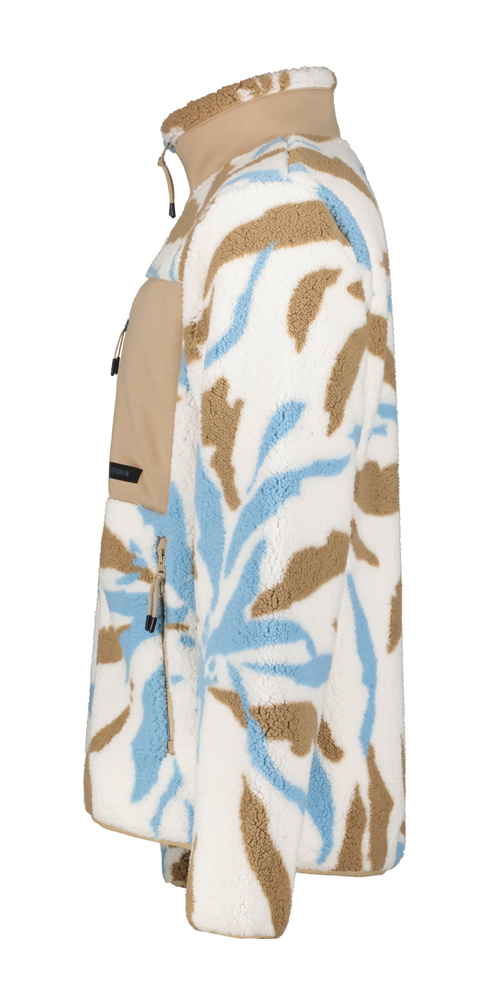 Icepeak Fleecejacke »ARDESE« 1 Stk. tlg. mit Stehkragen, normale Passform, mit Reißverschlusstaschen