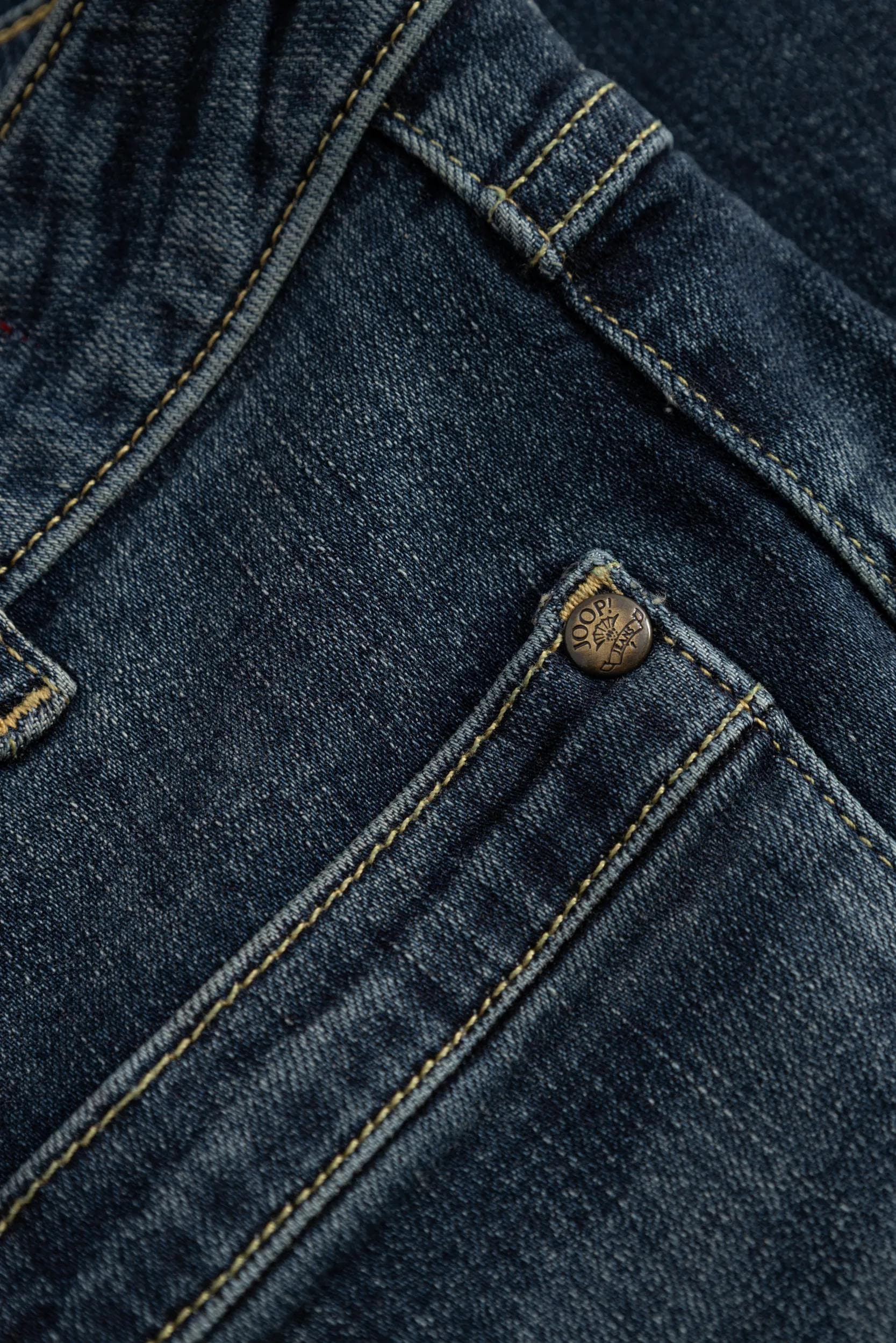 JOOP! Bootcut-Jeans »Eilena« mit Fransen am Saum