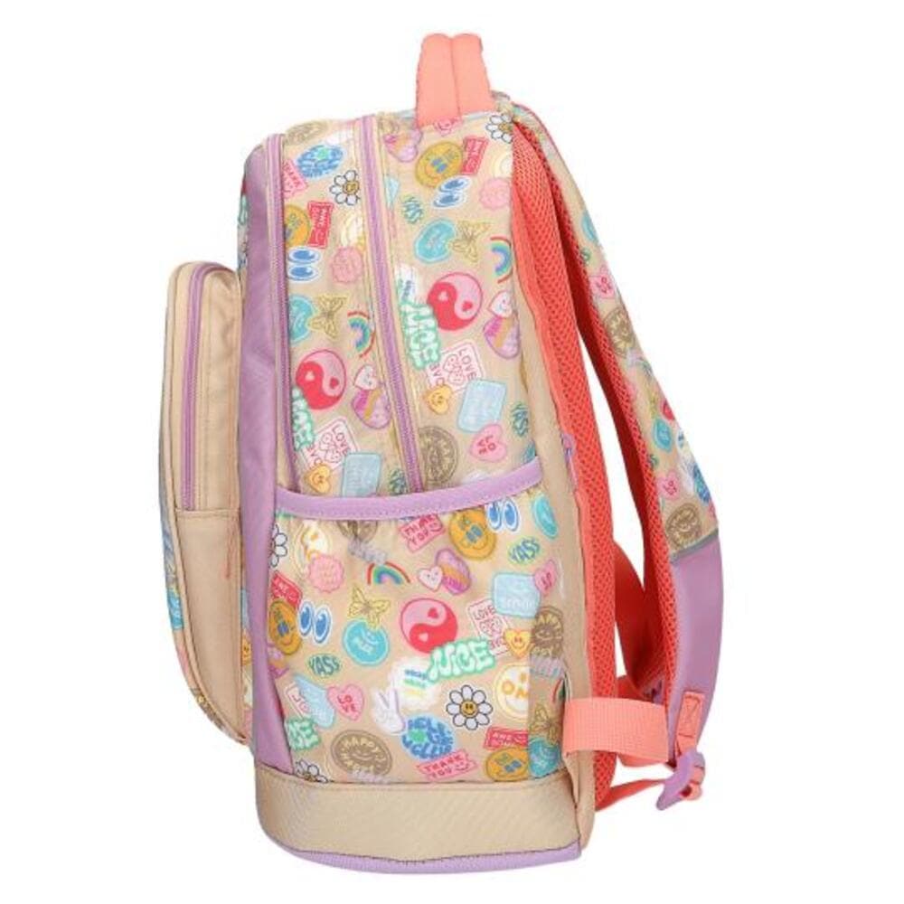 Depesche Rucksack »Schulrucksack GIRL POWER TOPModel 21 x 34 x 44 cm bunt«