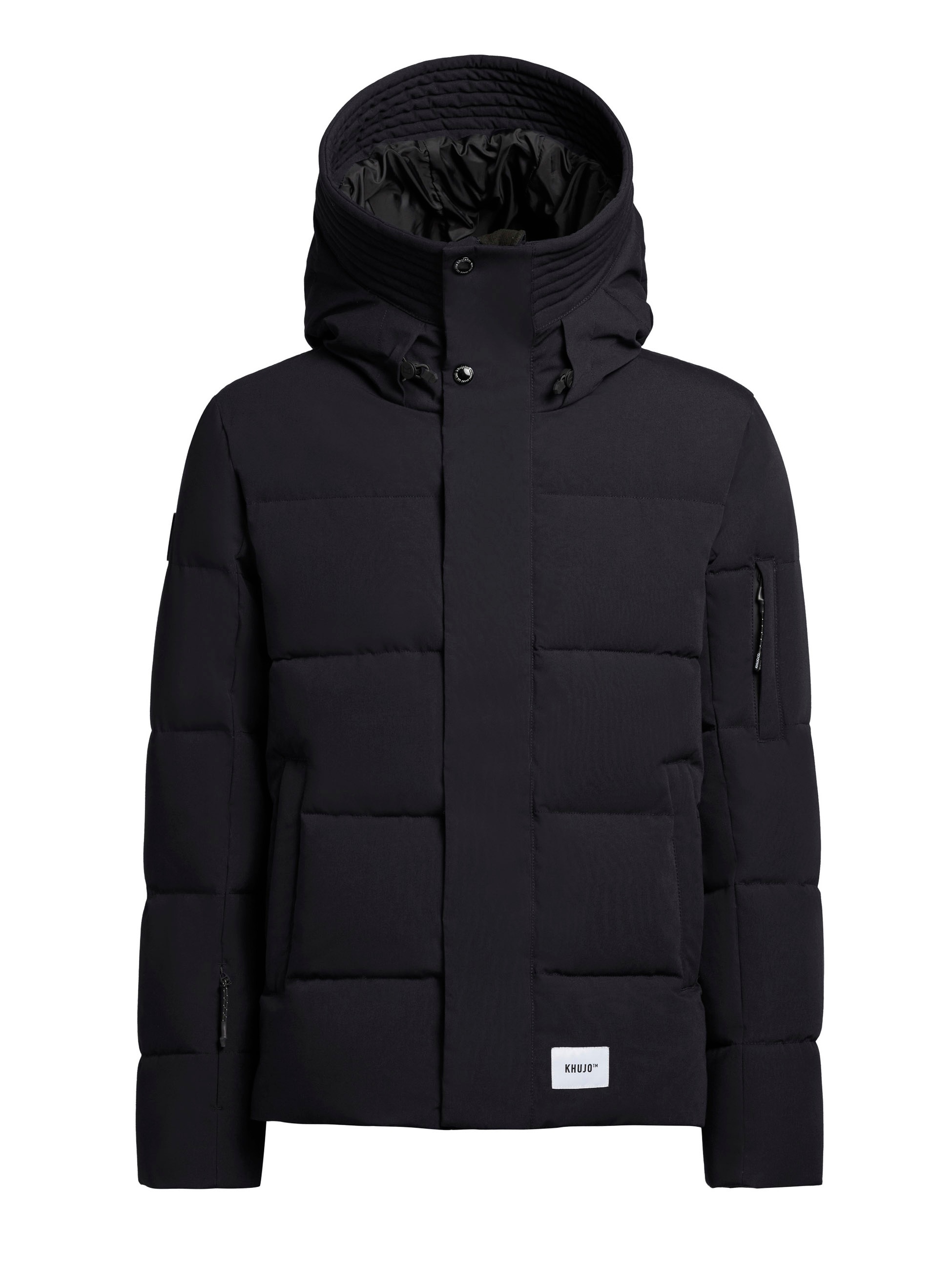 khujo Steppjacke »BARD«, mit Kapuze