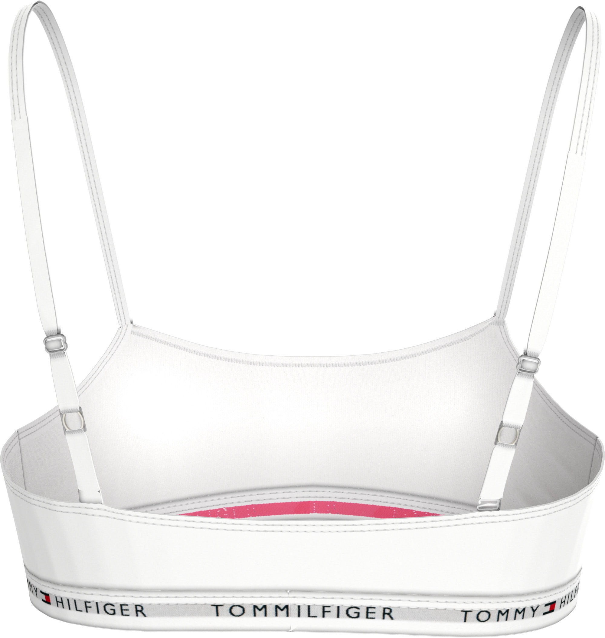 Tommy Hilfiger Underwear Bralette-BH »2 PACK BRALETTE«, mit Logoschriftzug