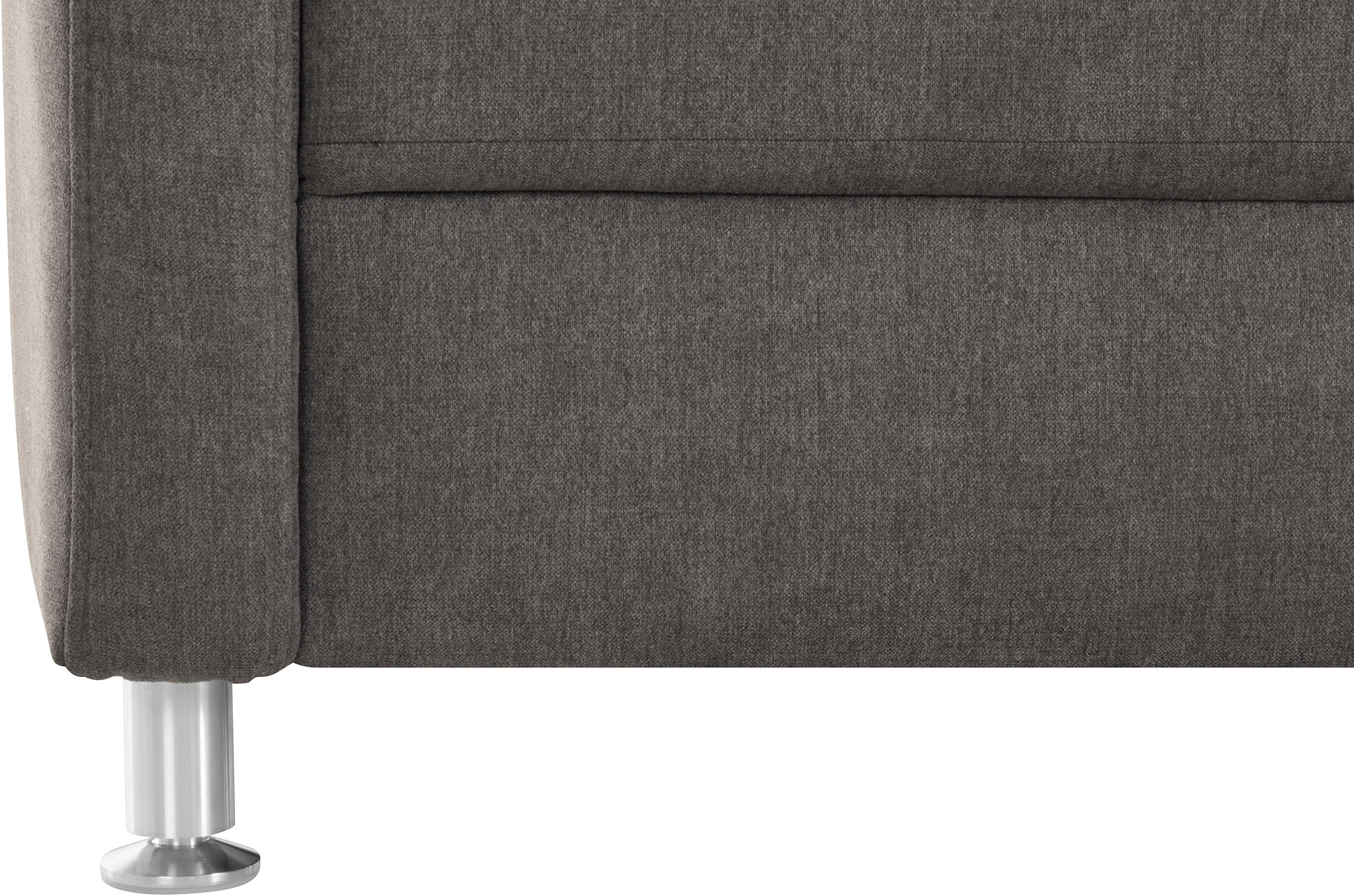 sit&more 2-Sitzer »Darwin« inklusive Federkern, wahlweise mit Kopfteilverstellung