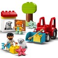 LEGO® Konstruktionsspielsteine »Traktor und Tierpflege (10950), LEGO® DUPLO® Town«, (27 St.), Made in Europe