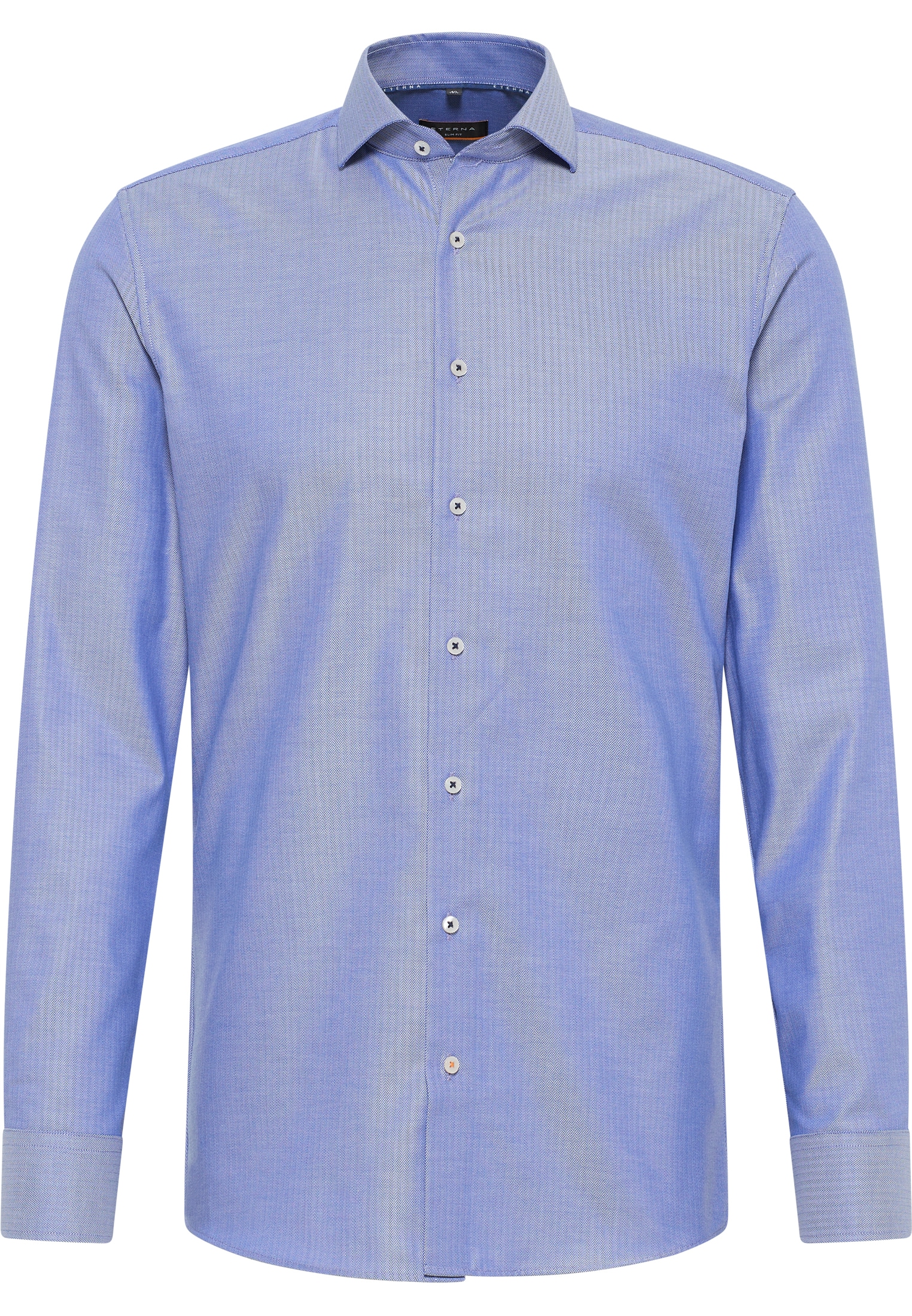 Eterna Langarmhemd »SLIM FIT« NON IRON (bügelfrei)