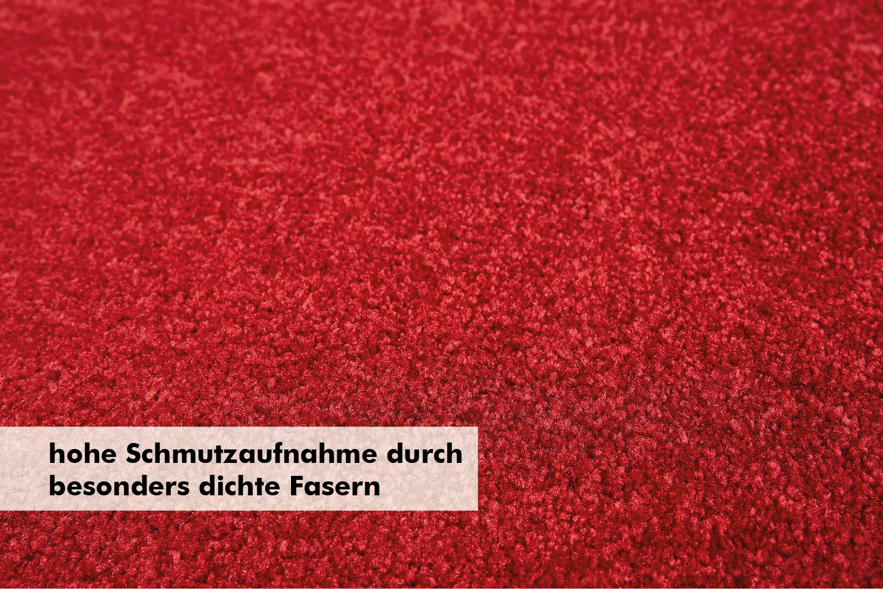 Andiamo Fußmatte »Super Wash & Clean, Made in Belgium«, rechteckig, 7 mm Höhe, Schmutzfangmatte, Uni Farben, rutschhemmend, waschbar