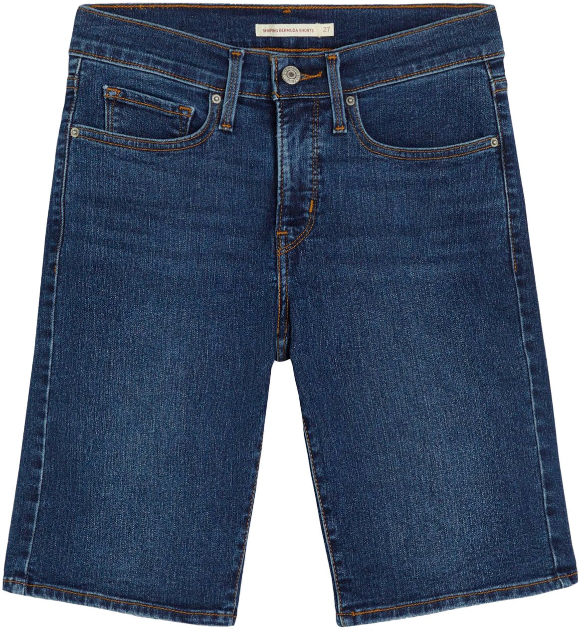 Levi's® Shorts »SHAPING BERMUDA«, im Five-Pocket Style