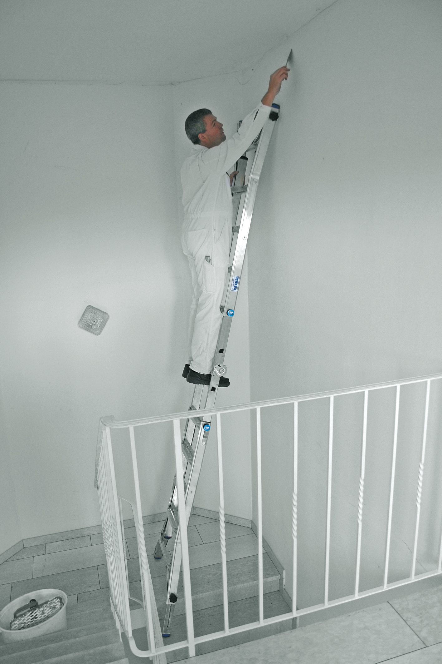 KRAUSE Teleskopleiter »STABILO«