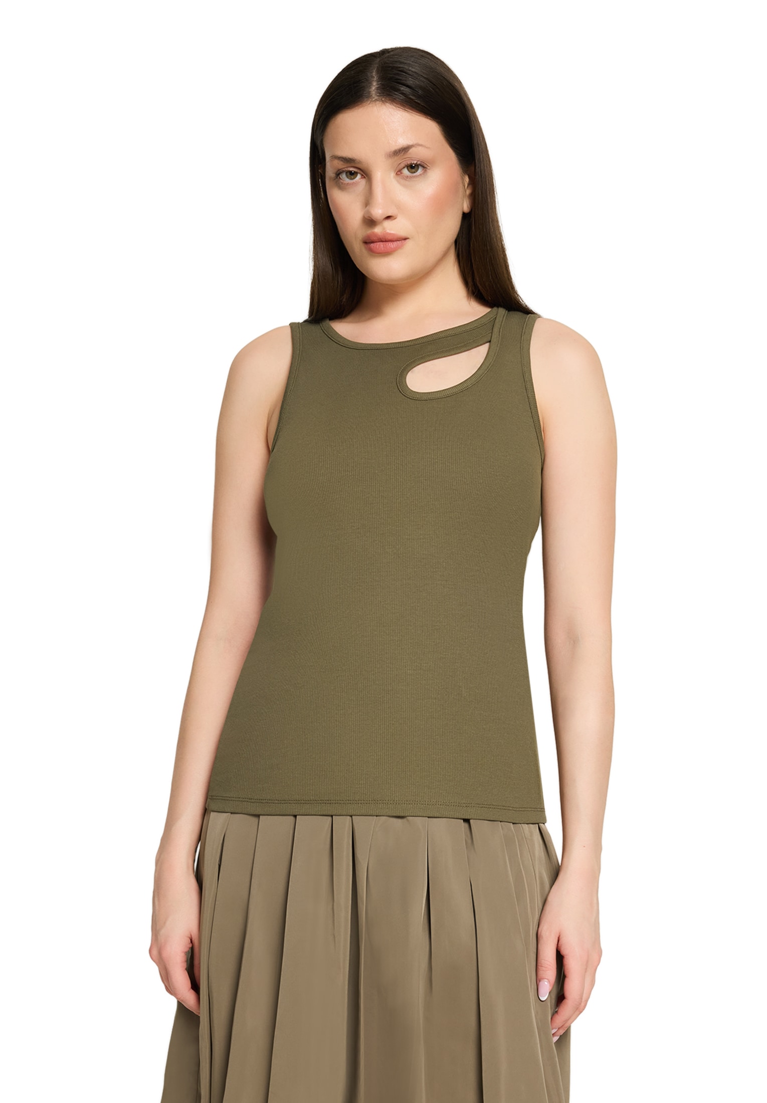 Cartoon Tanktop »Basic-Top mit Rundhalsausschnitt«
