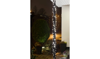 LED-Lichterkette »Weihnachtsdeko aussen«, 40 St.-flammig