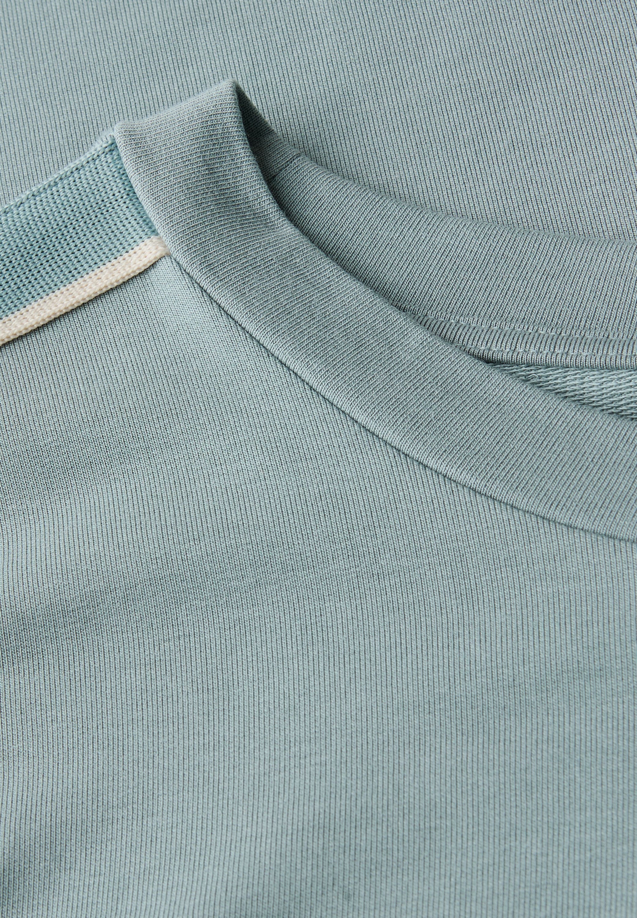 STREET ONE 3/4-Arm-Shirt, mit Galonstreifen