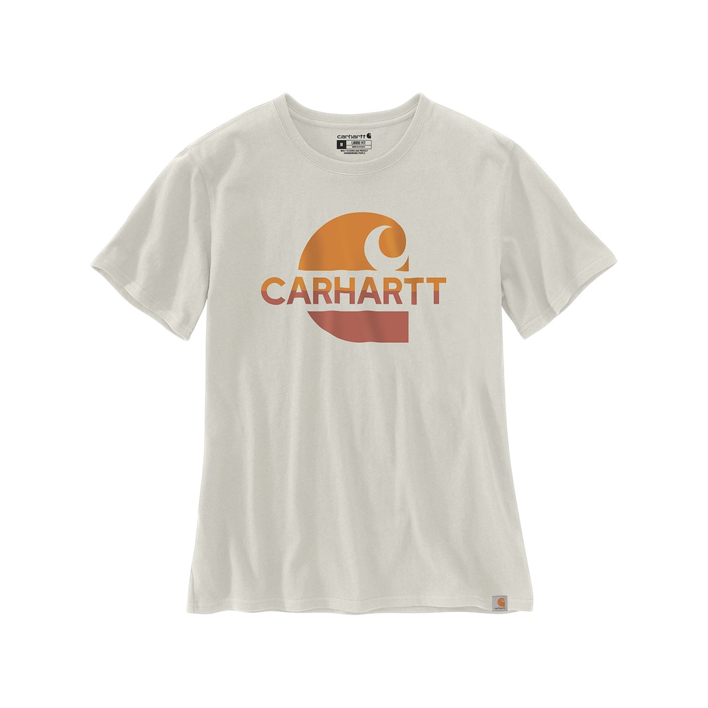 Carhartt T-Shirt »Carhartt Graphic T-Shirt weiß«