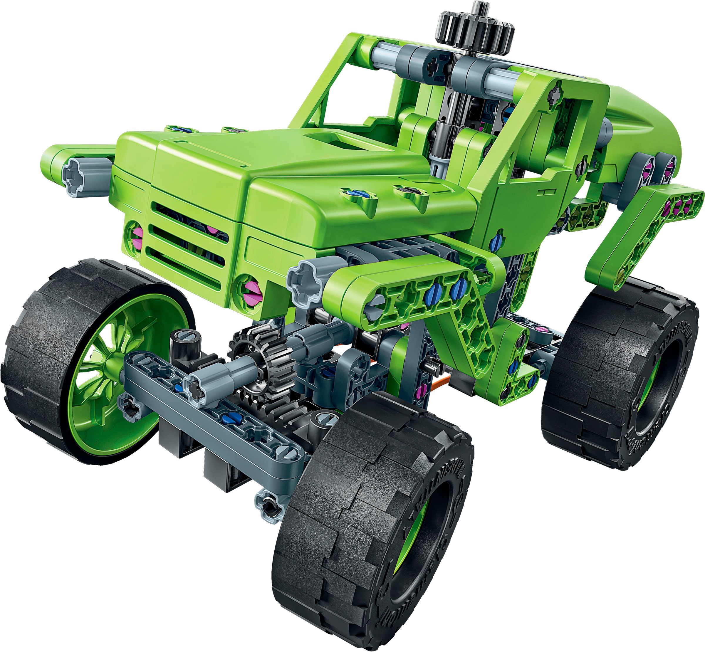 Clementoni® Modellbausatz »Mechanik Labor, Monster Truck« Made in Europe