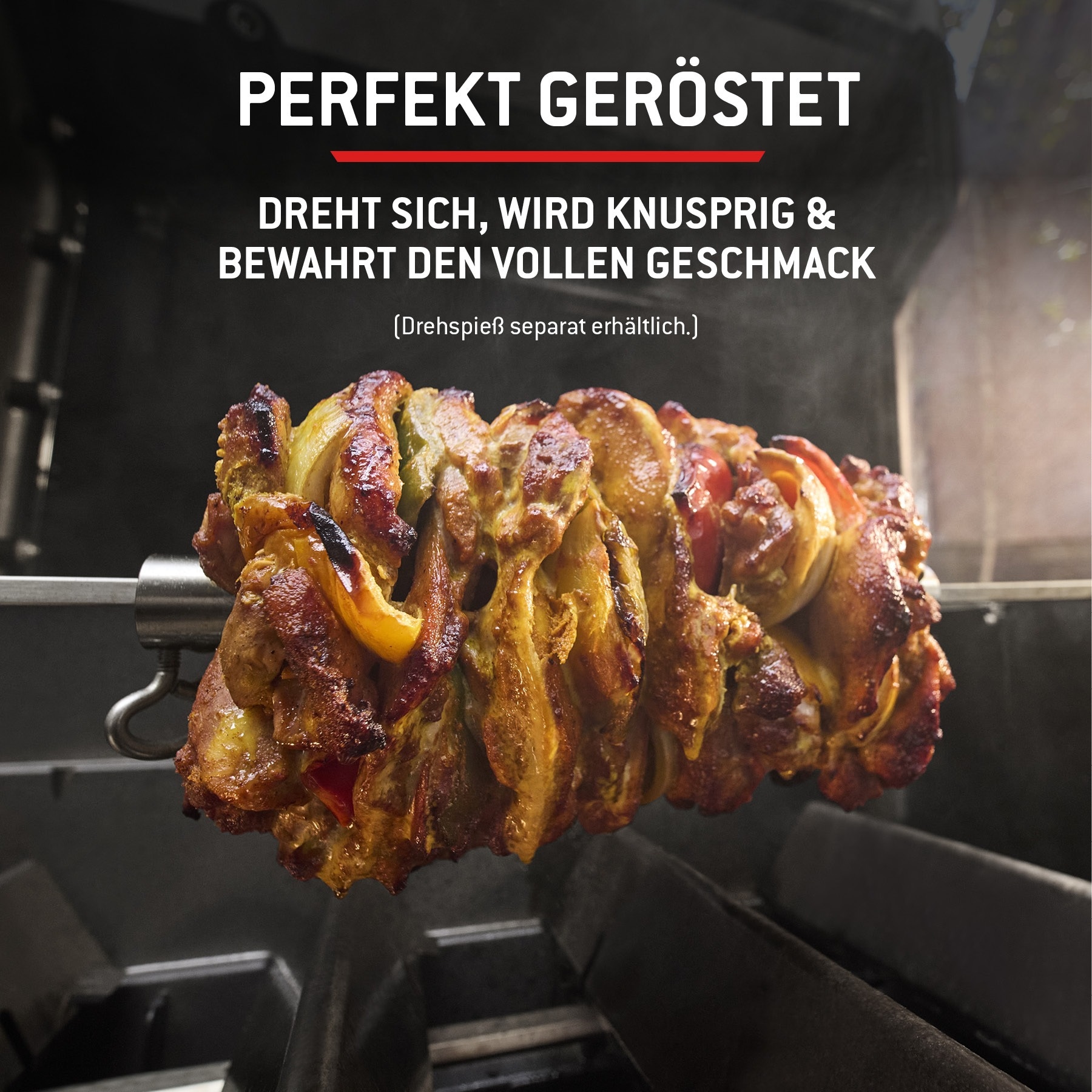 Weber Gasgrill »SPIRIT E-310« Edelstahl Flavorizer Bars, Snap Jet Zündung