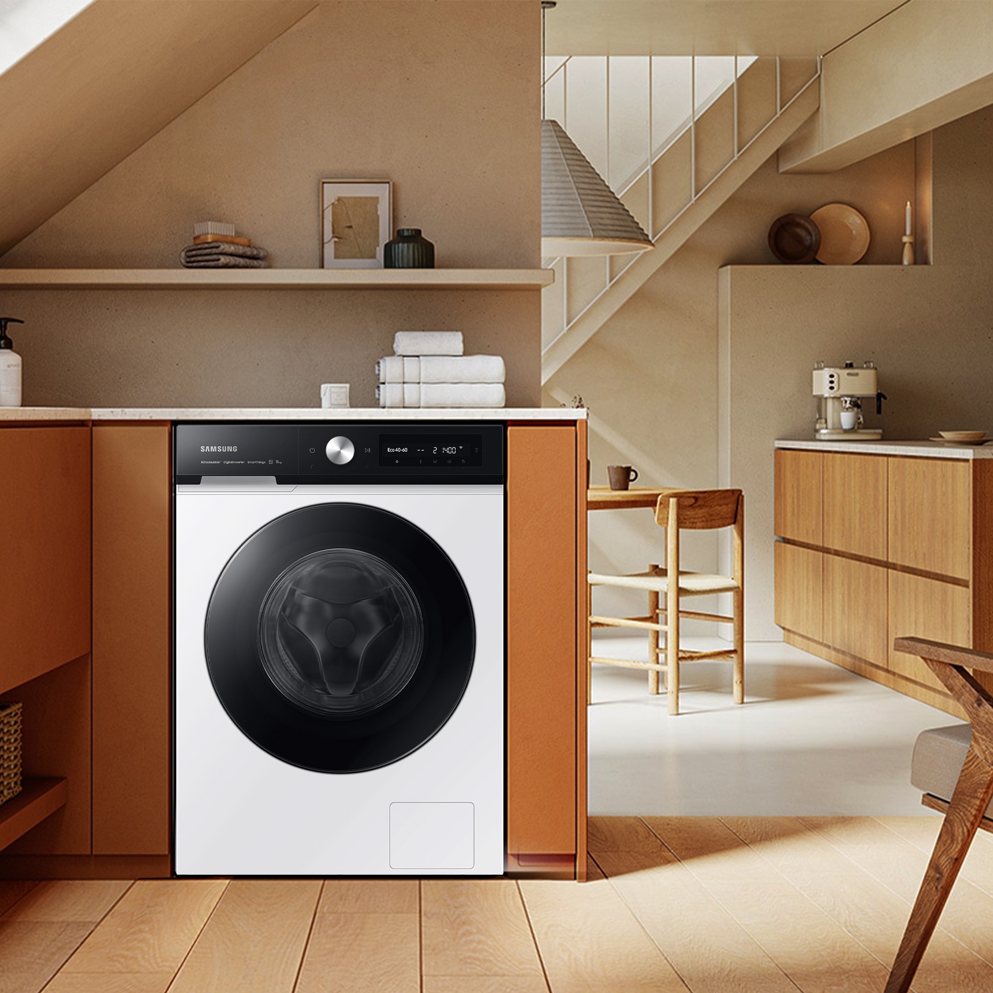Samsung Waschmaschine »WW1EBB704AGE«, 11 kg, 1400 U/min