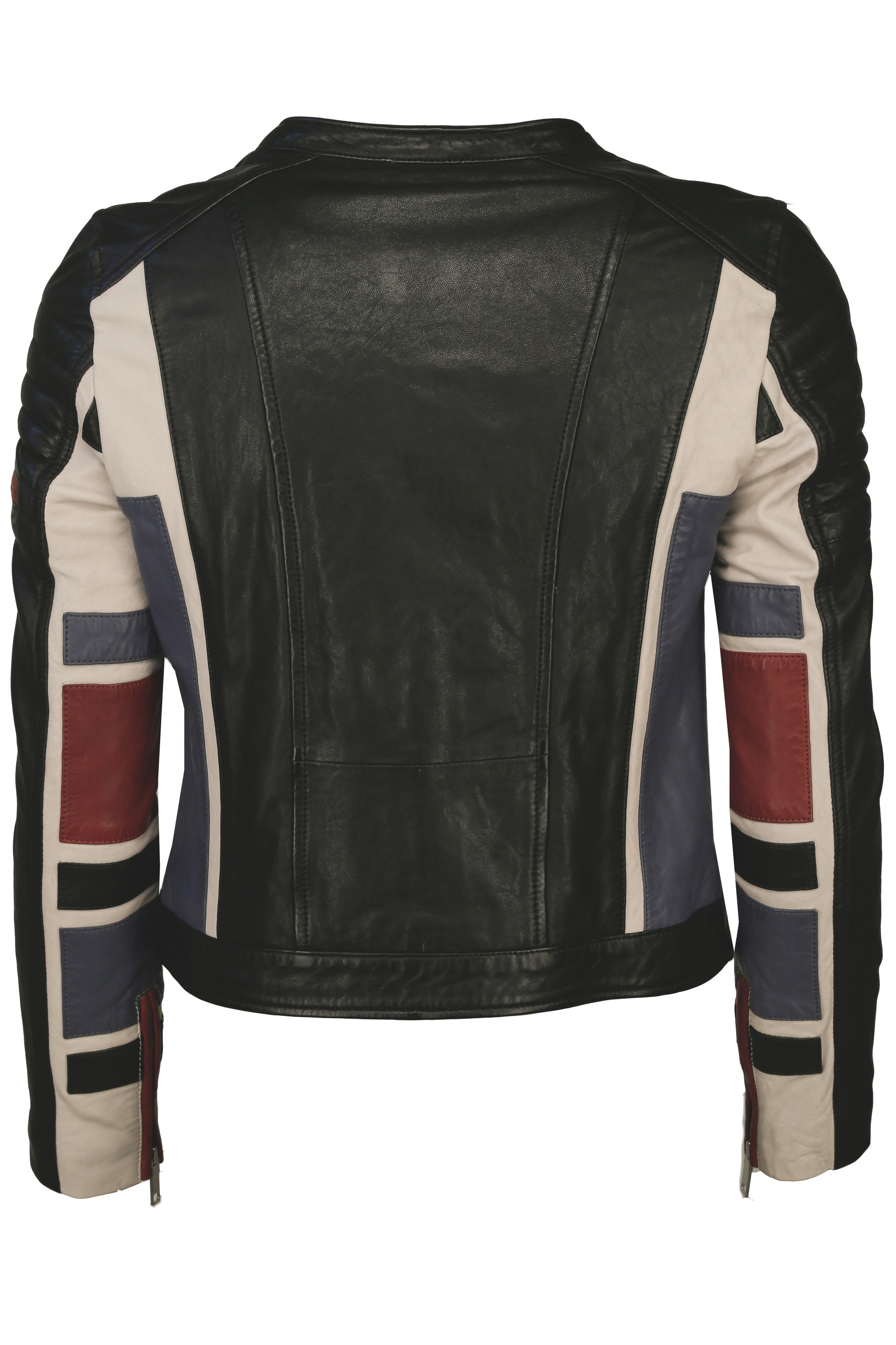 Maze Lederjacke »Lederjacke Nebraska«