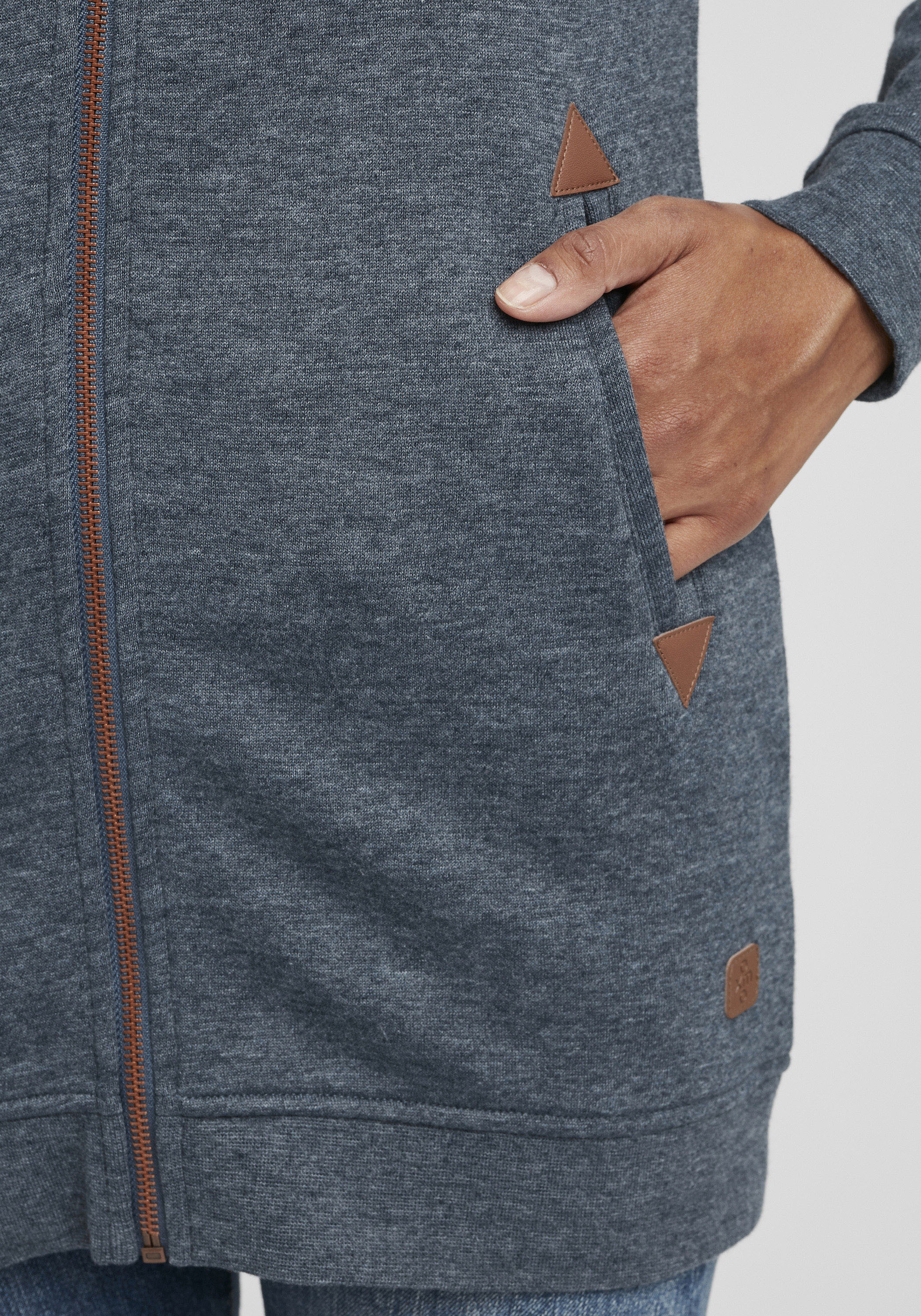 OXMO Sweatjacke »Sweatjacke OXVicky«