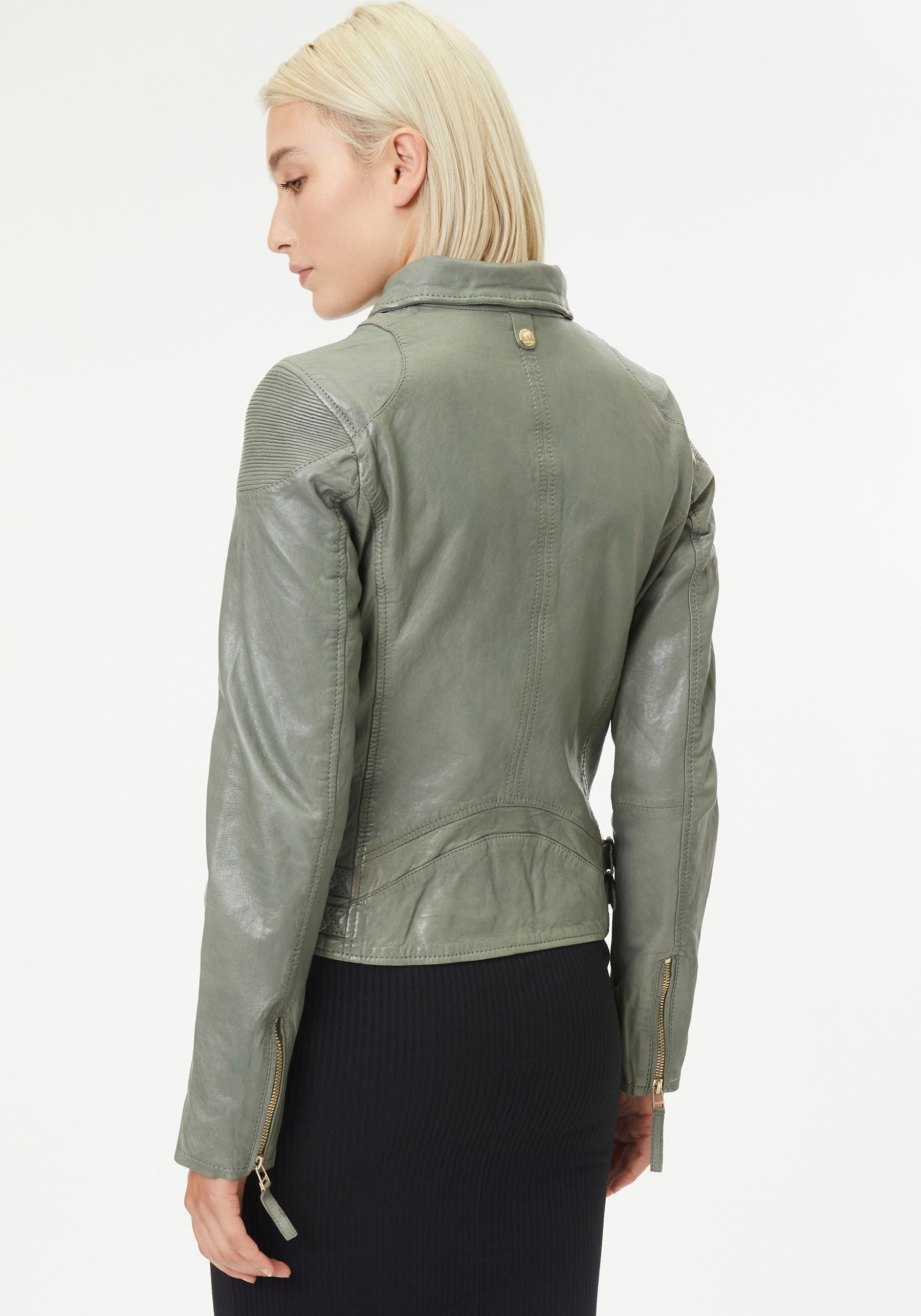 Mauritius Lederjacke »GWCadiz«