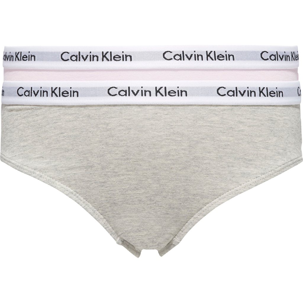 Calvin Klein Slip, für Mädchen mit Logobund
