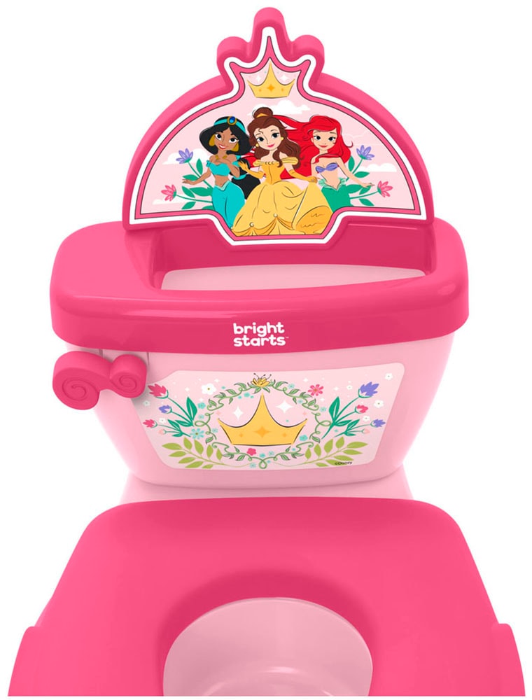 Bright Starts Toilettentrainer »My Size Potty Disney Princess« mit Sound