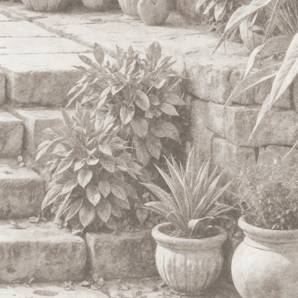 Komar Fototapete »Vlies Fototapete - Trompe l'oeil - Größe 400 x 250 cm« Motiv | bedruckt glatt