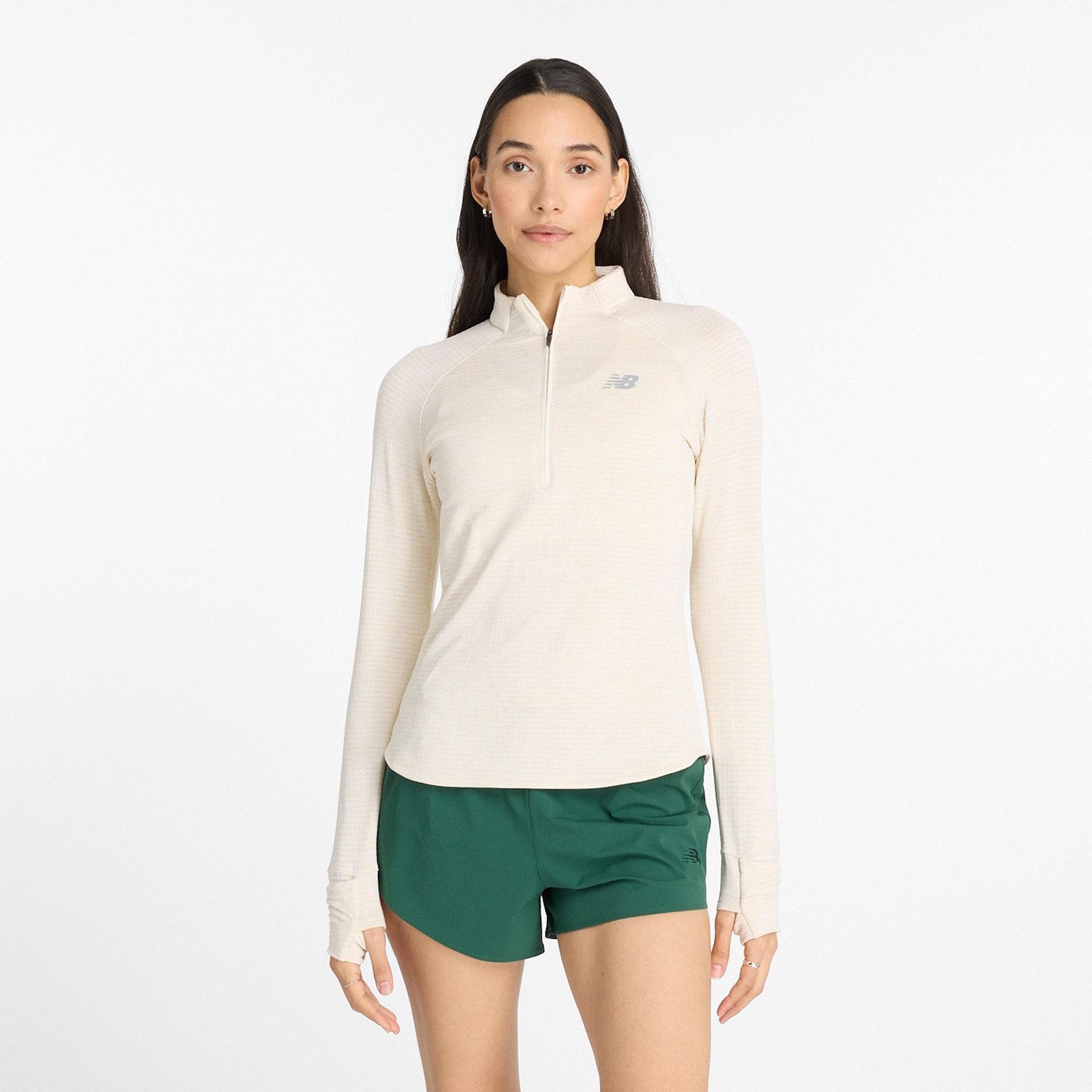 New Balance Funktionsshirt »Athletics Heat Grid Half Zip«