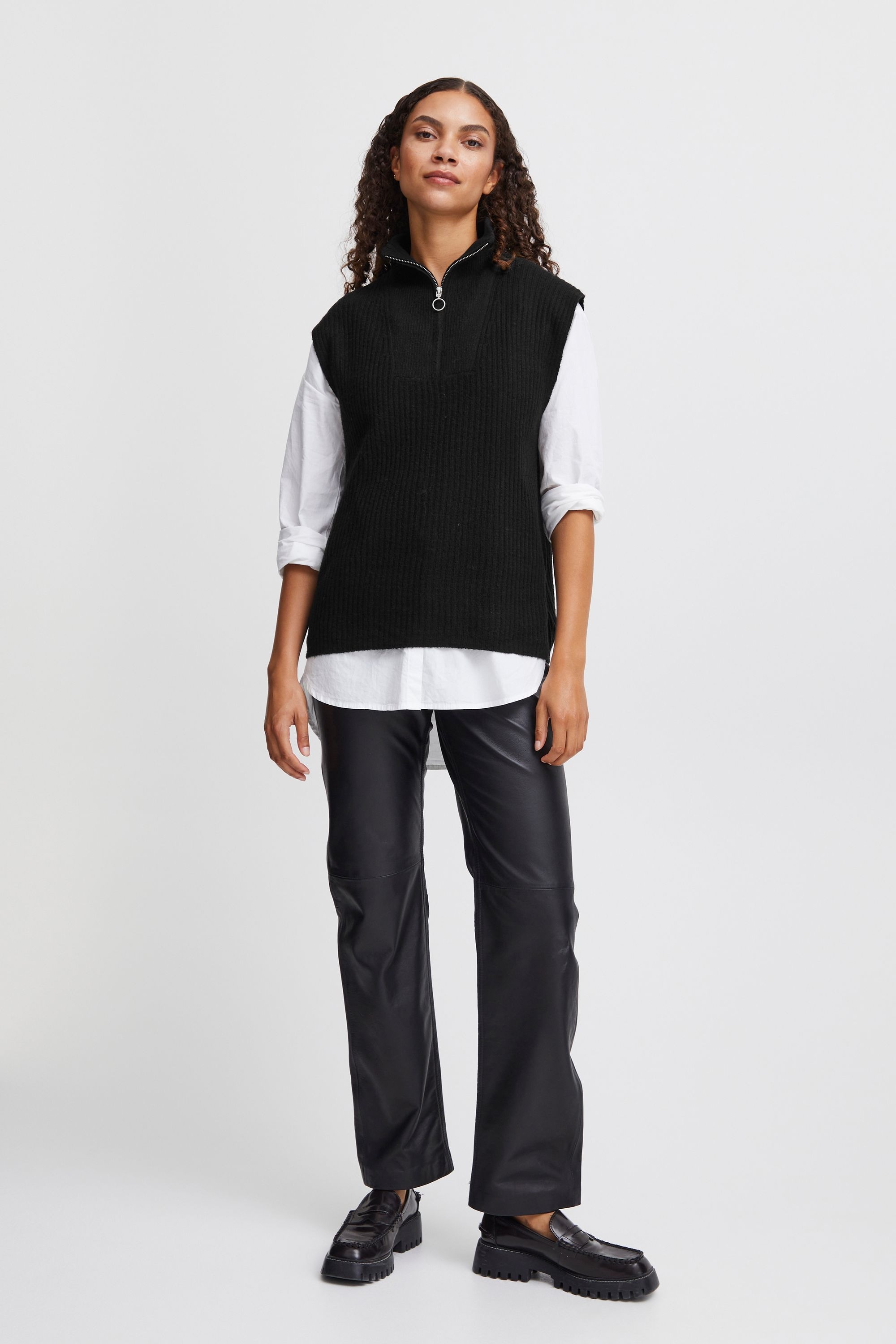 b.young Strickjacke »Pullunder BYOnema«