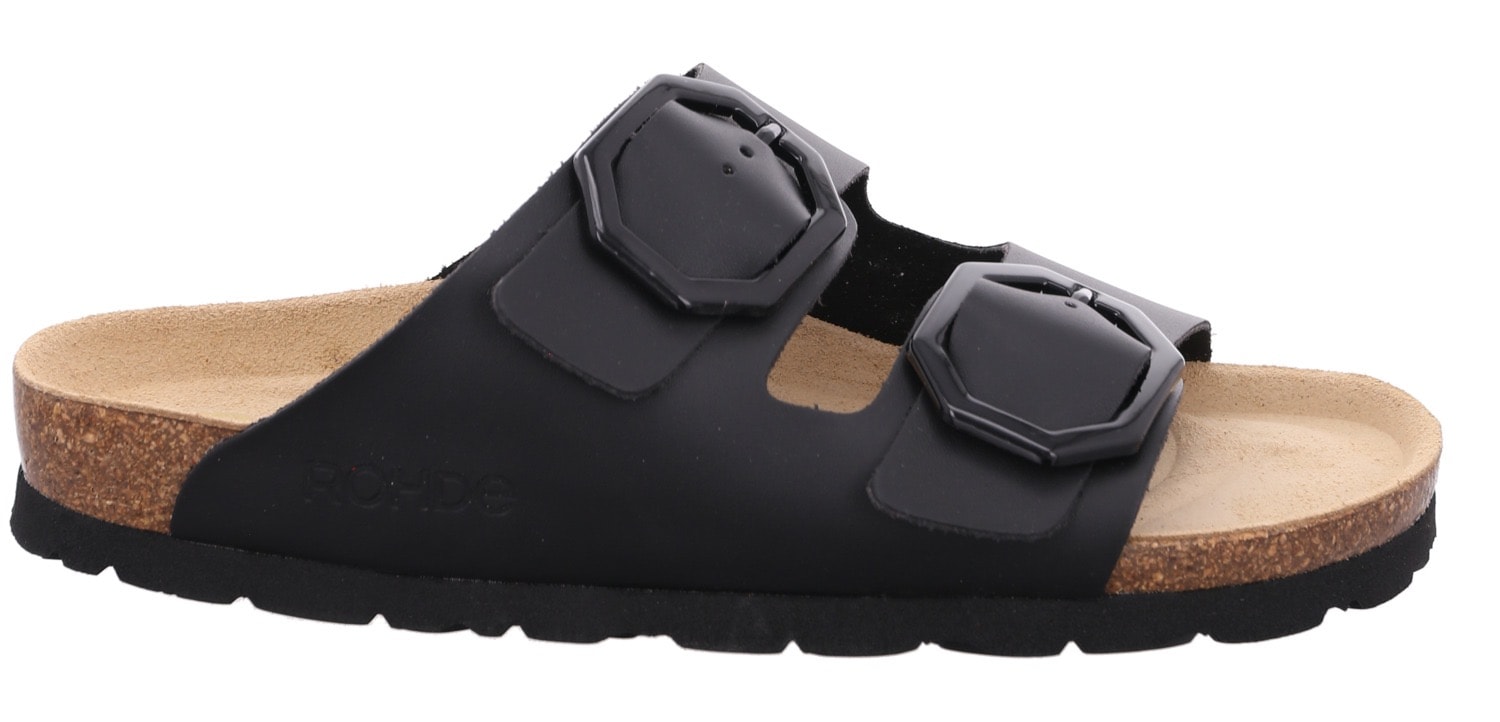 Rohde Pantolette »ALBA«, Schlappen, Sommerschuh, Hausschuh, Strandschuh mit Softfußbett