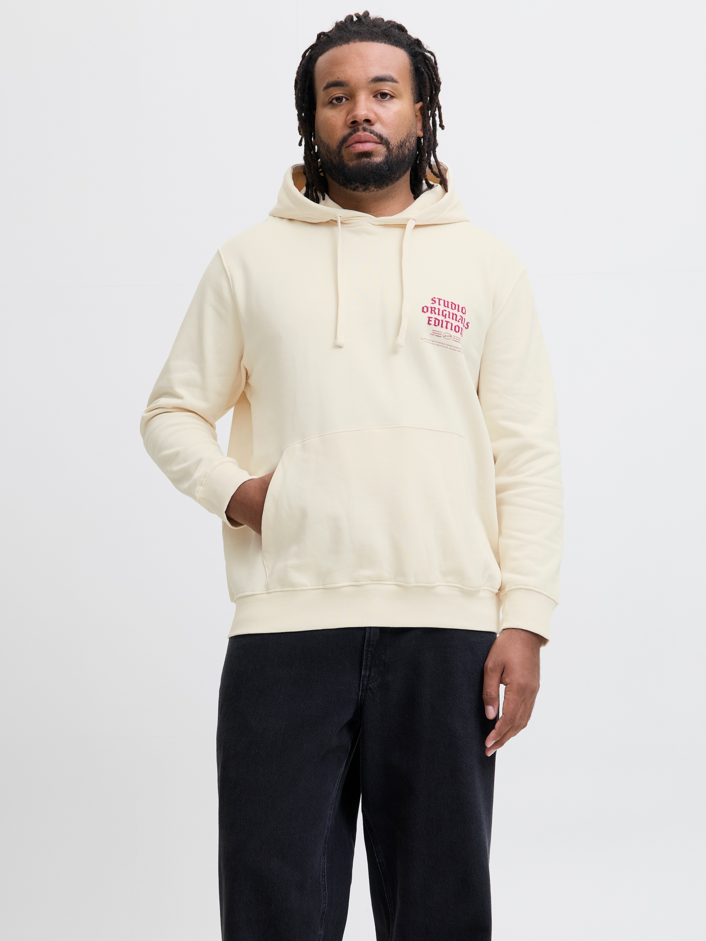 Jack & Jones PlusSize Kapuzensweatshirt »JORMEADOWS SWEAT HOOD PLS«
